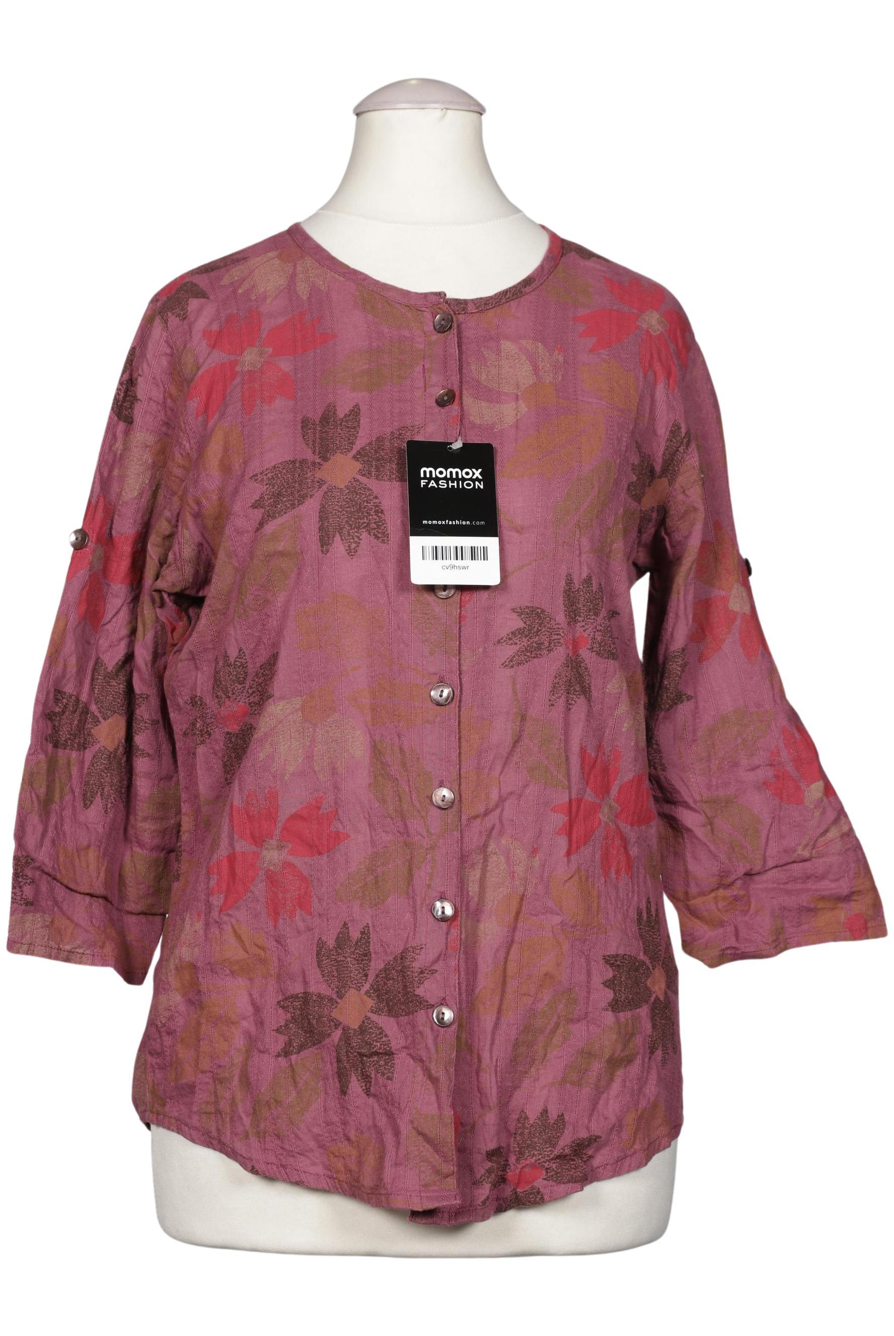 

Gudrun Sjödén Damen Bluse, pink, Gr. 36