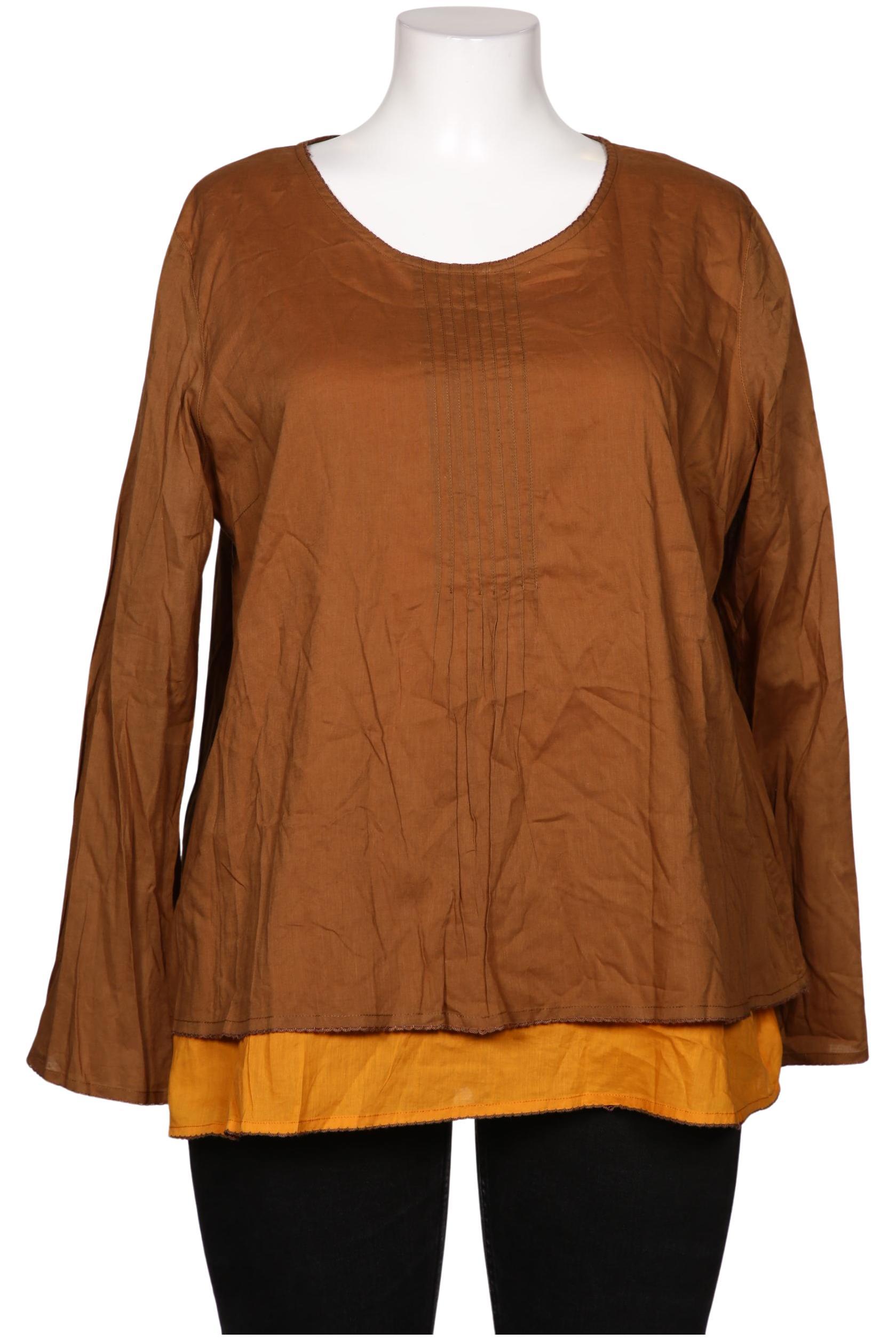 

Gudrun Sjödén Damen Bluse, beige, Gr. 44