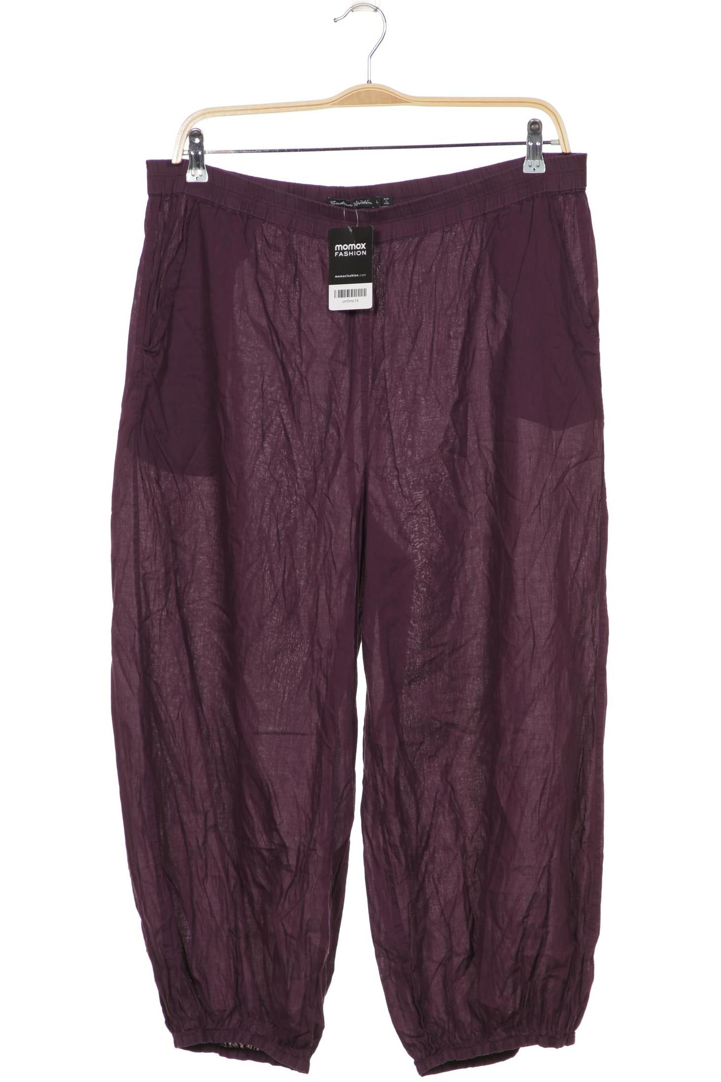 

Gudrun Sjödén Damen Stoffhose, bordeaux, Gr. 0