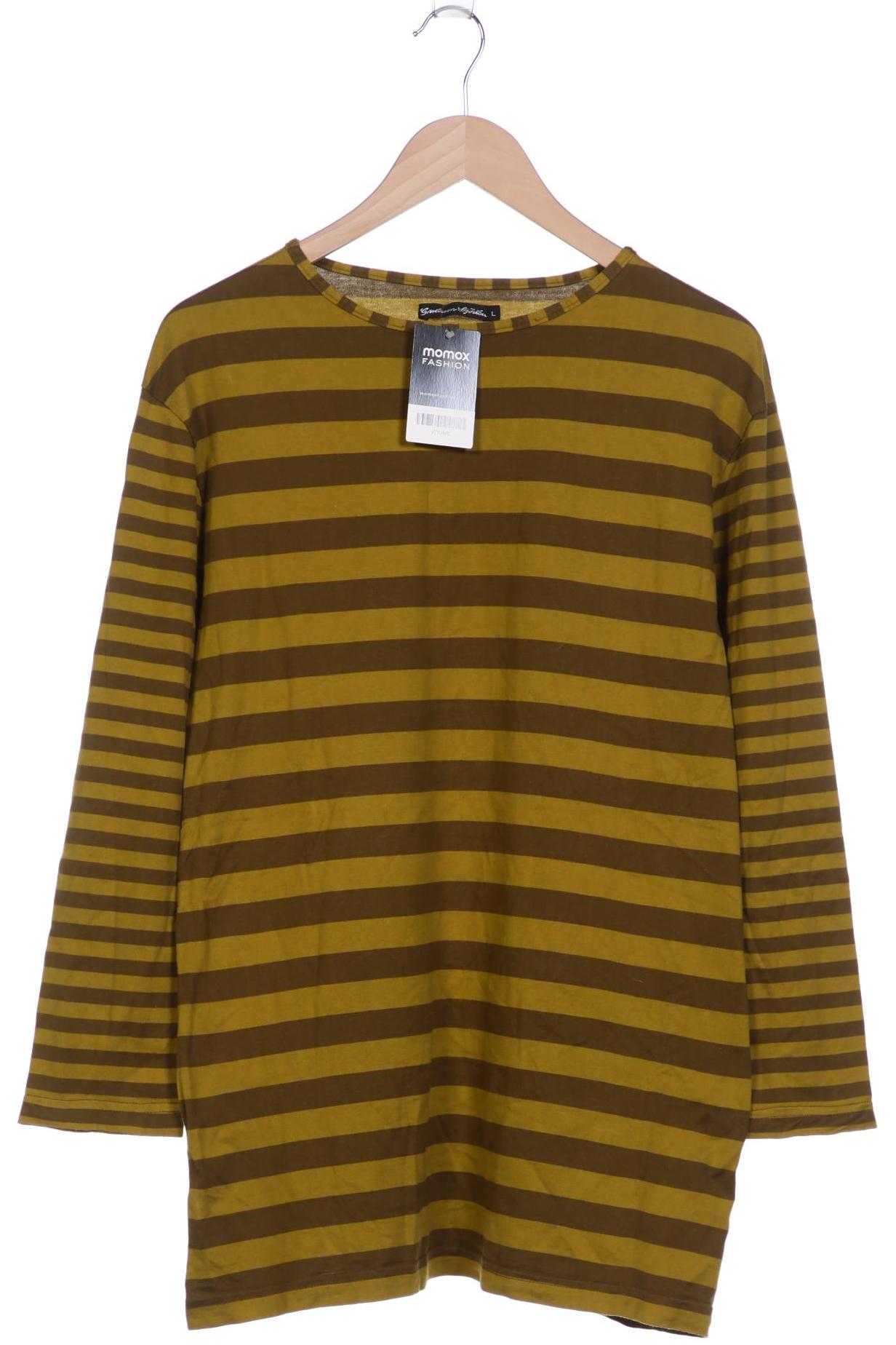 

Gudrun Sjödén Damen Langarmshirt, grün, Gr. 42