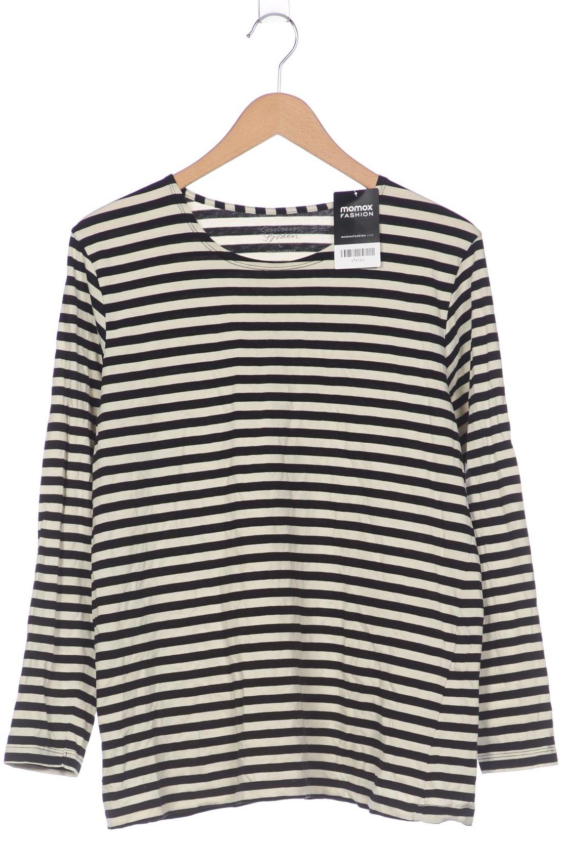 

Gudrun Sjödén Damen Langarmshirt, schwarz, Gr. 42