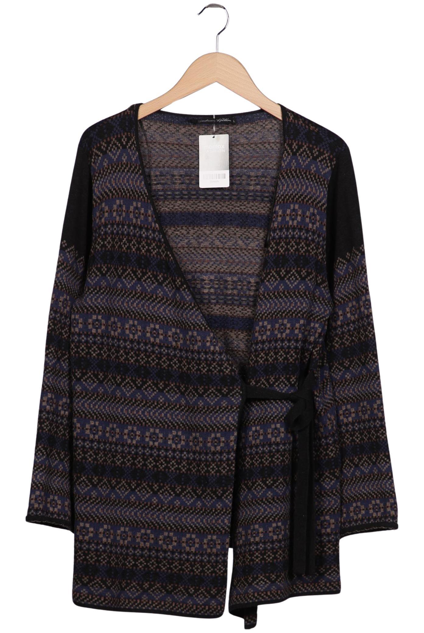 

Gudrun Sjödén Damen Strickjacke, mehrfarbig, Gr. 42