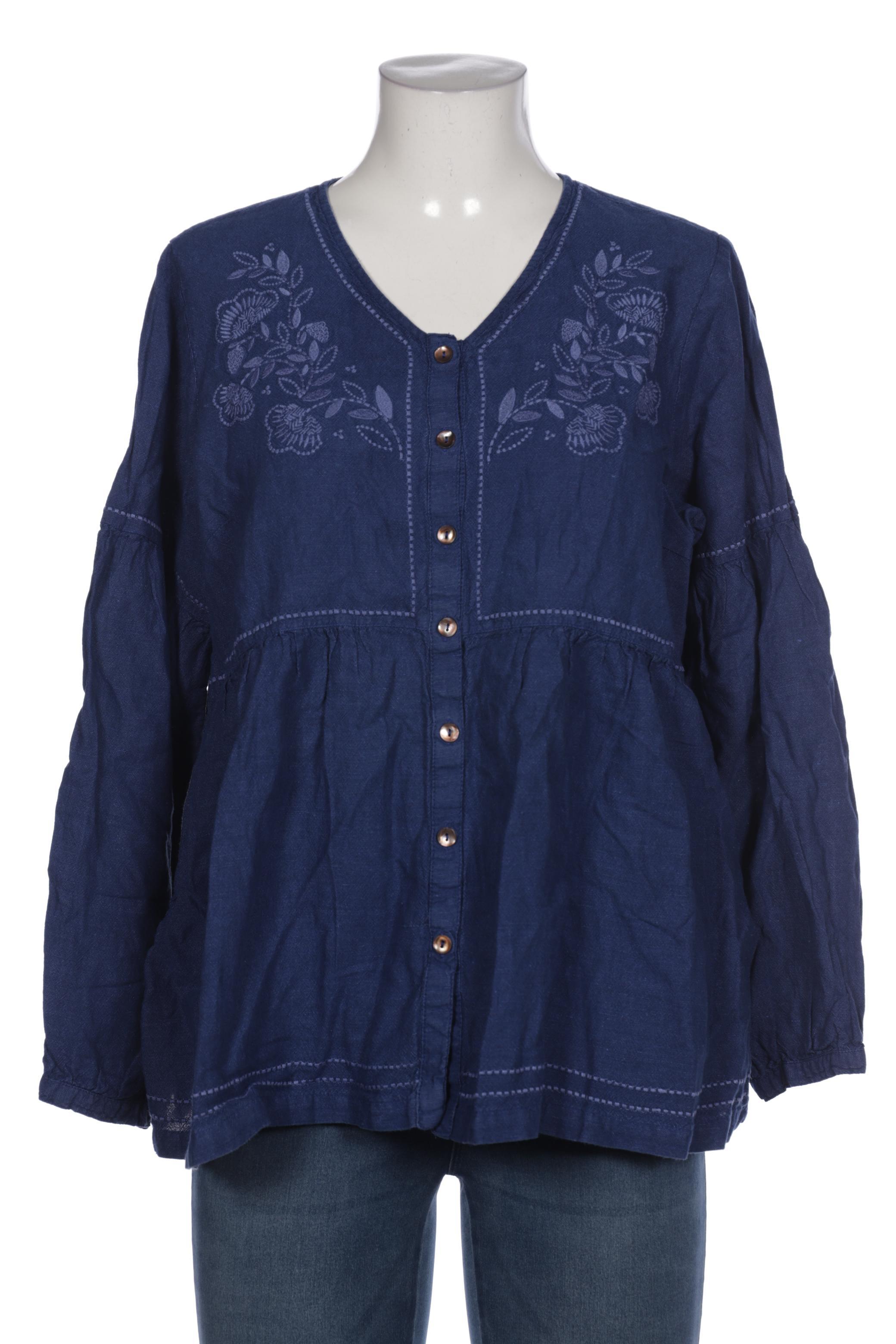 

Gudrun Sjödén Damen Bluse, marineblau