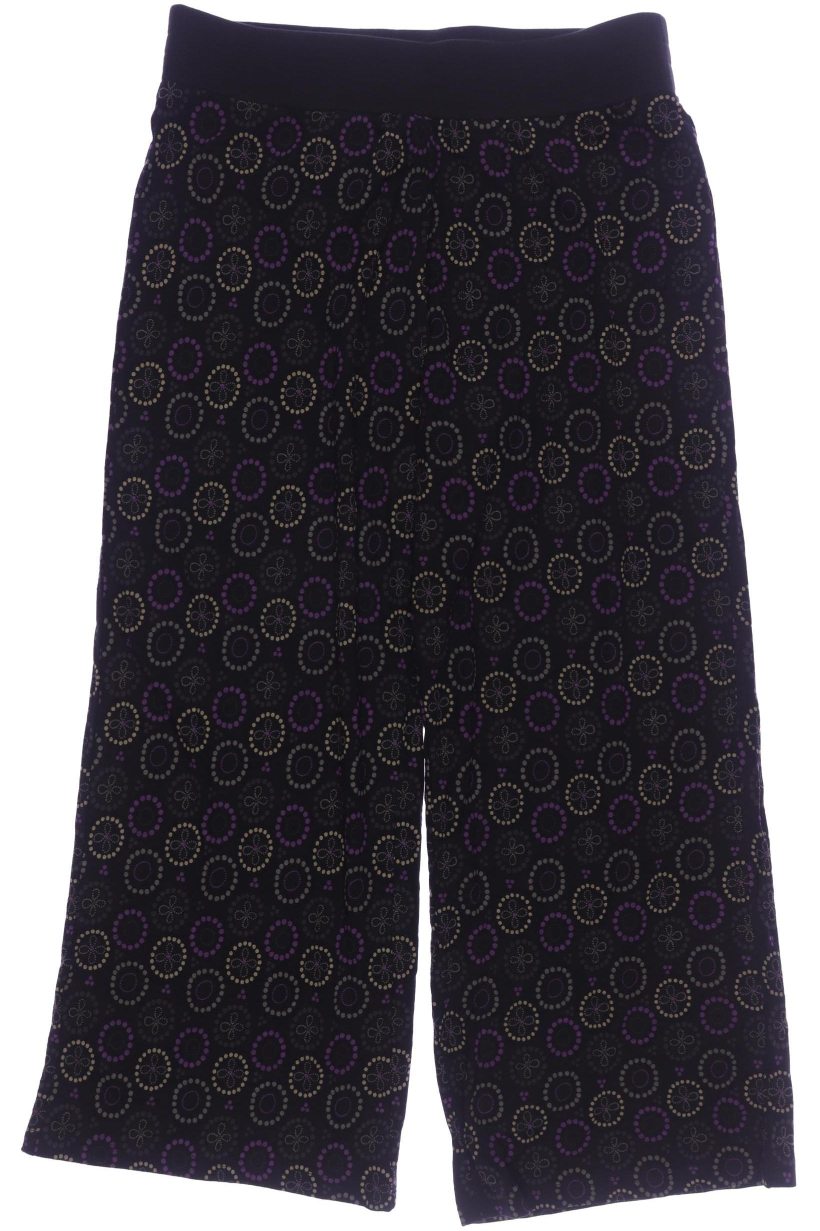 

Gudrun Sjödén Damen Stoffhose, schwarz, Gr. 0
