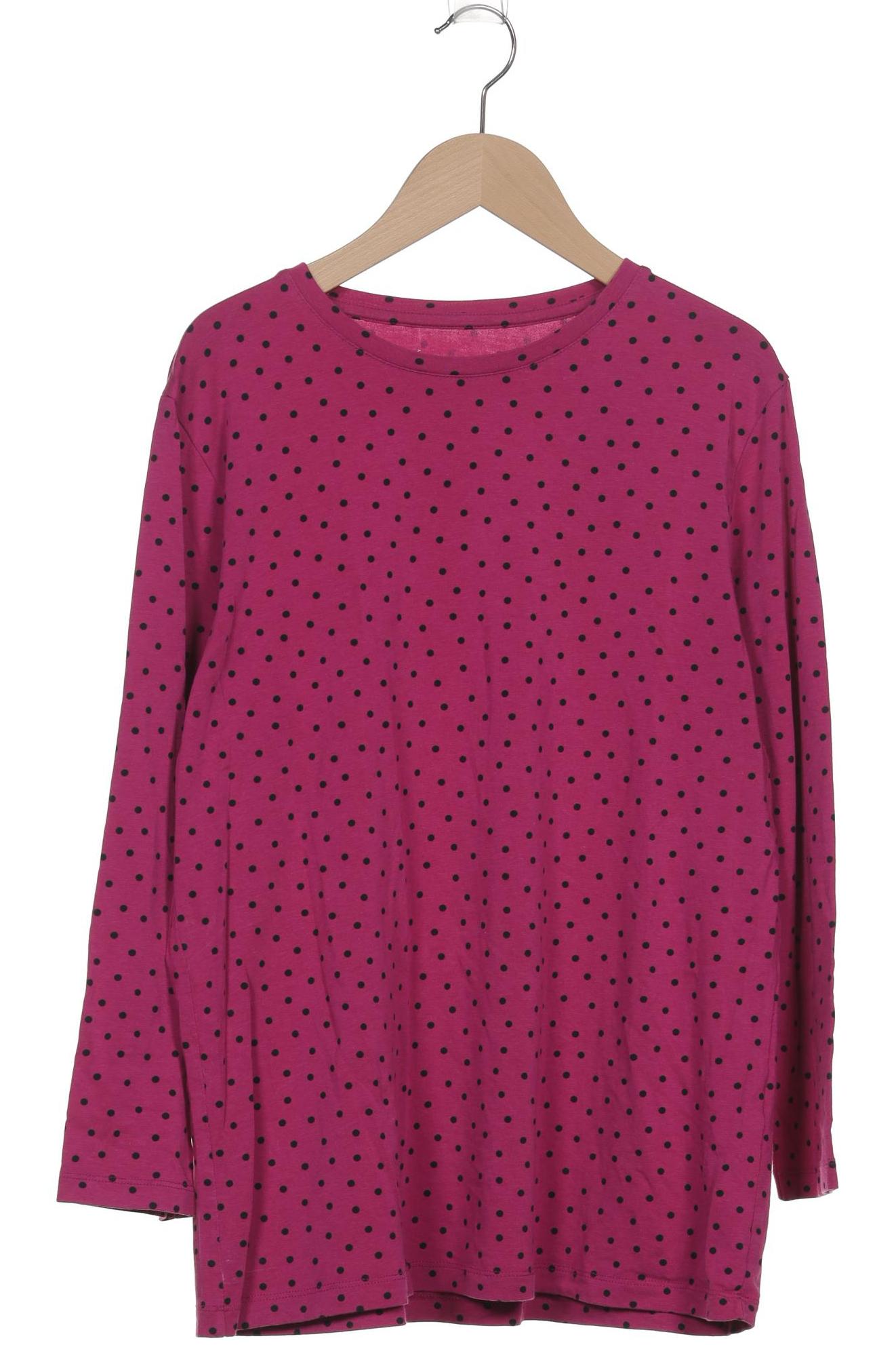 

Gudrun Sjödén Damen Langarmshirt, pink, Gr. 42