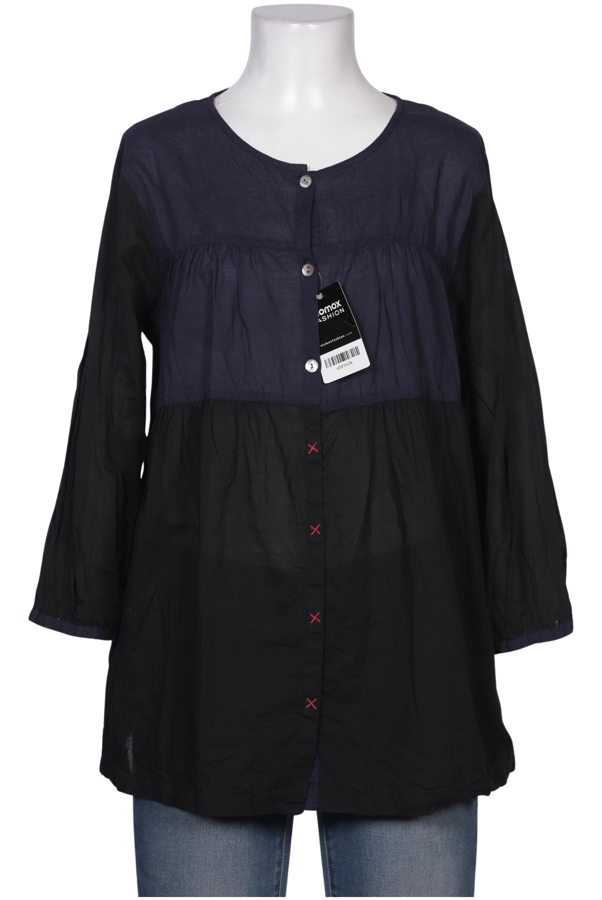 

Gudrun Sjödén Damen Bluse, schwarz, Gr. 38