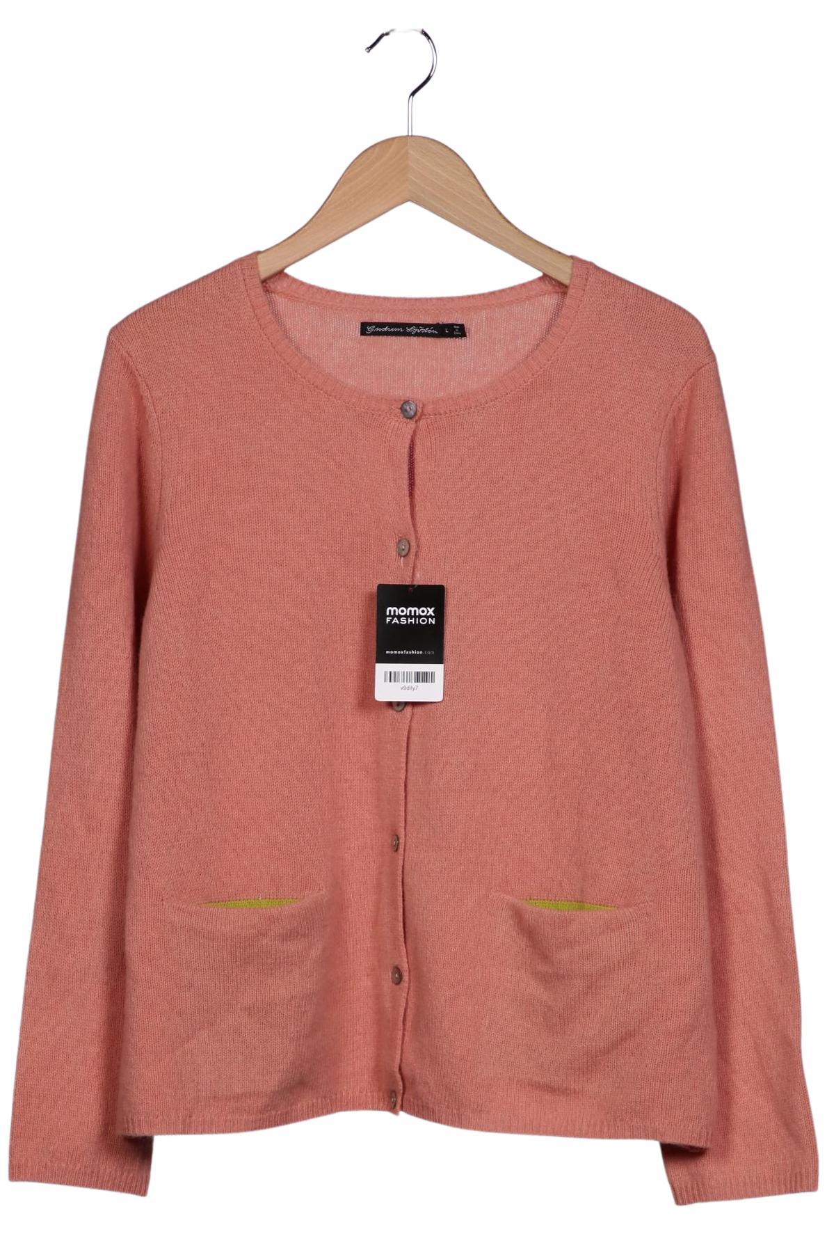 

Gudrun Sjödén Damen Strickjacke, pink, Gr. 42