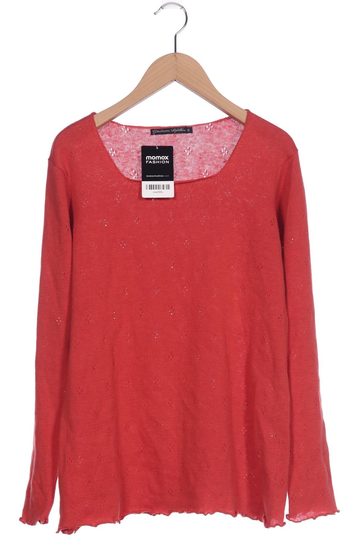 

Gudrun Sjödén Damen Pullover, rot, Gr. 36