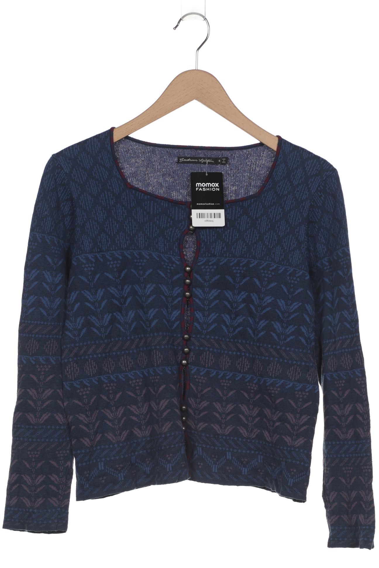 

Gudrun Sjödén Damen Strickjacke, marineblau, Gr. 36