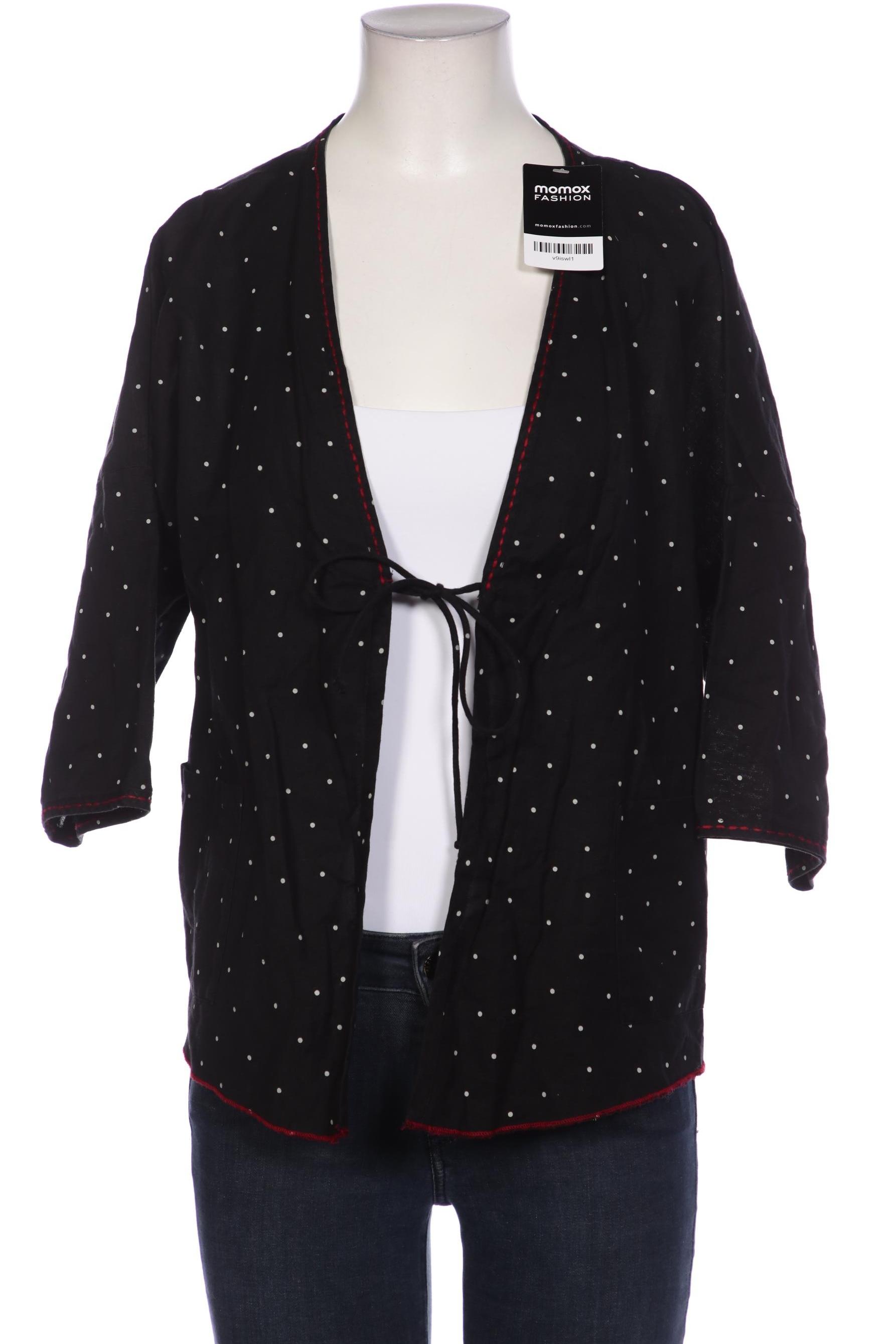 

Gudrun Sjödén Damen Bluse, schwarz, Gr. 38