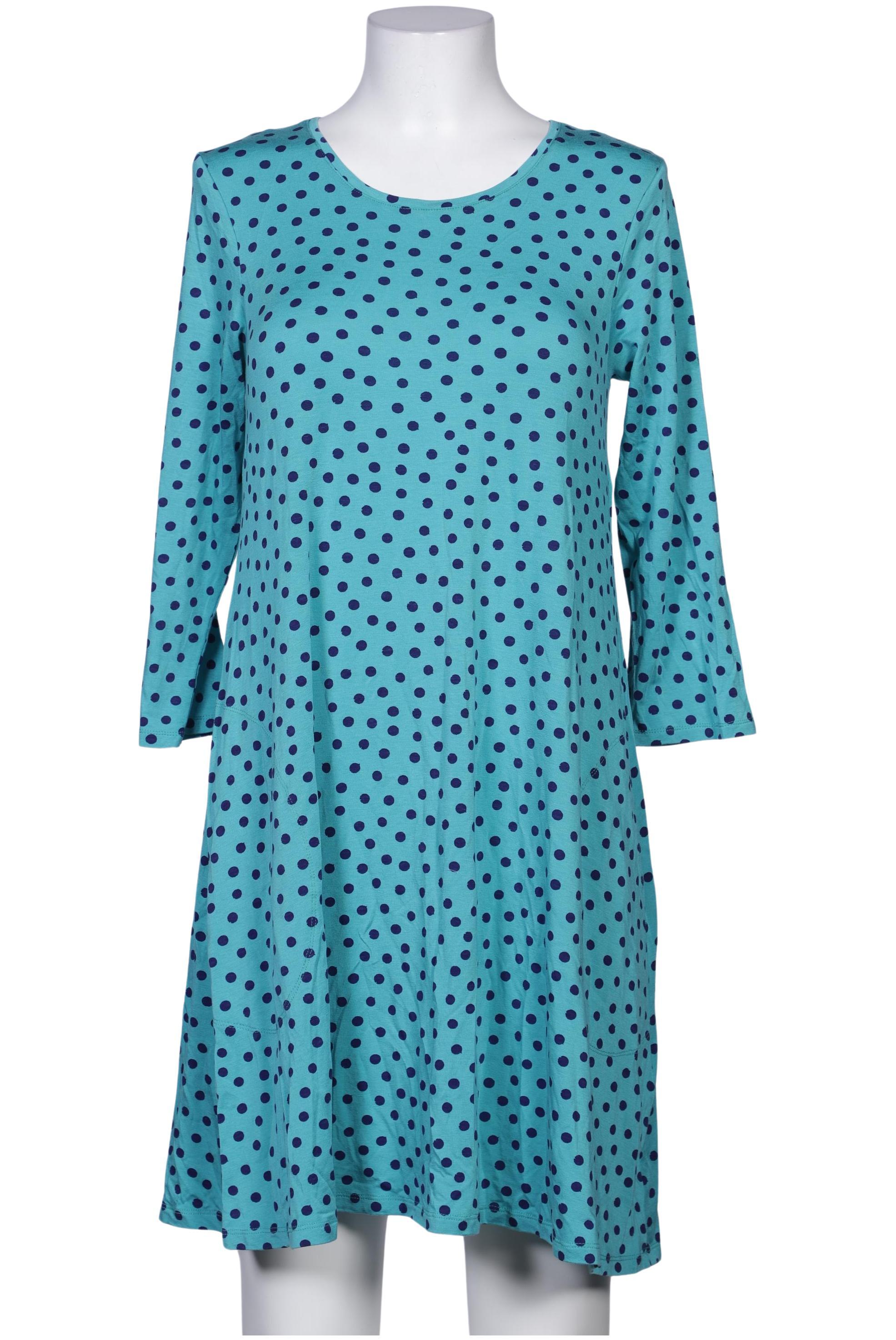 

Gudrun Sjödén Damen Kleid, türkis, Gr. 38