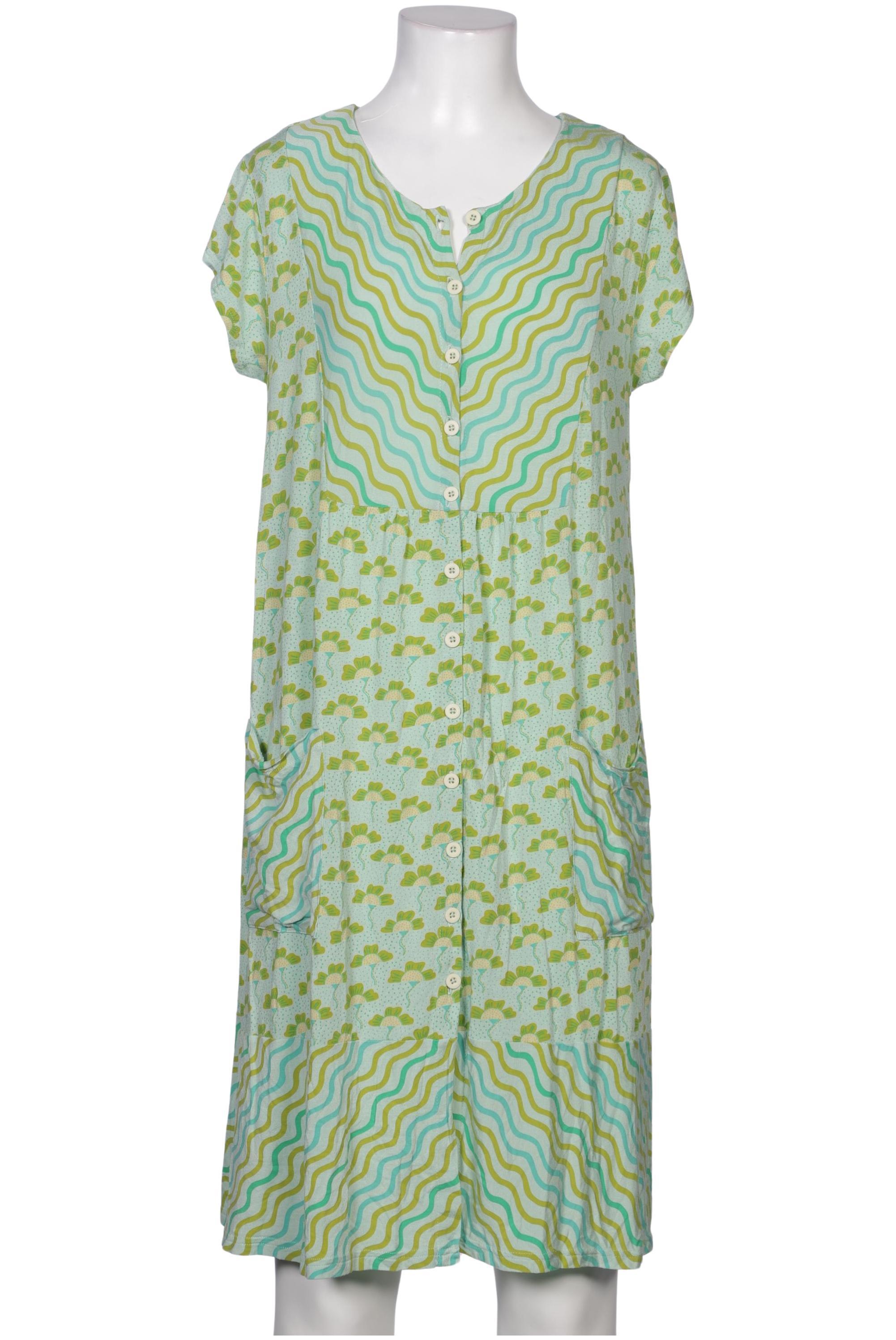 

Gudrun Sjödén Damen Kleid, grün, Gr. 38