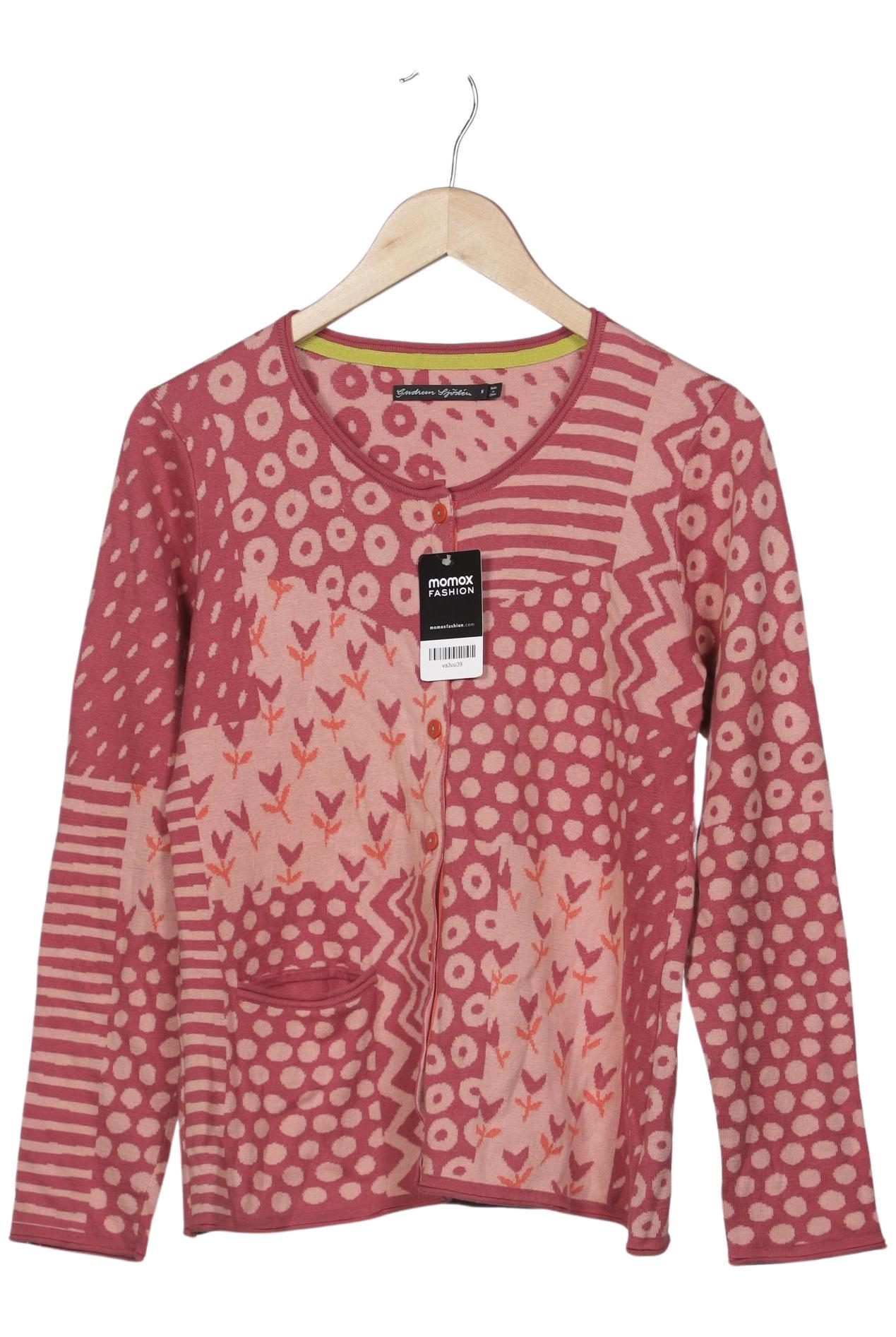

Gudrun Sjödén Damen Strickjacke, pink, Gr. 38