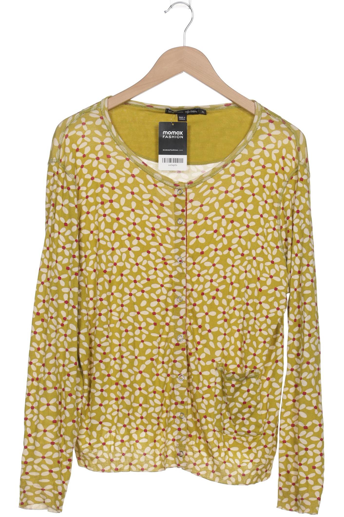 

Gudrun Sjödén Damen Strickjacke, hellgrün, Gr. 44
