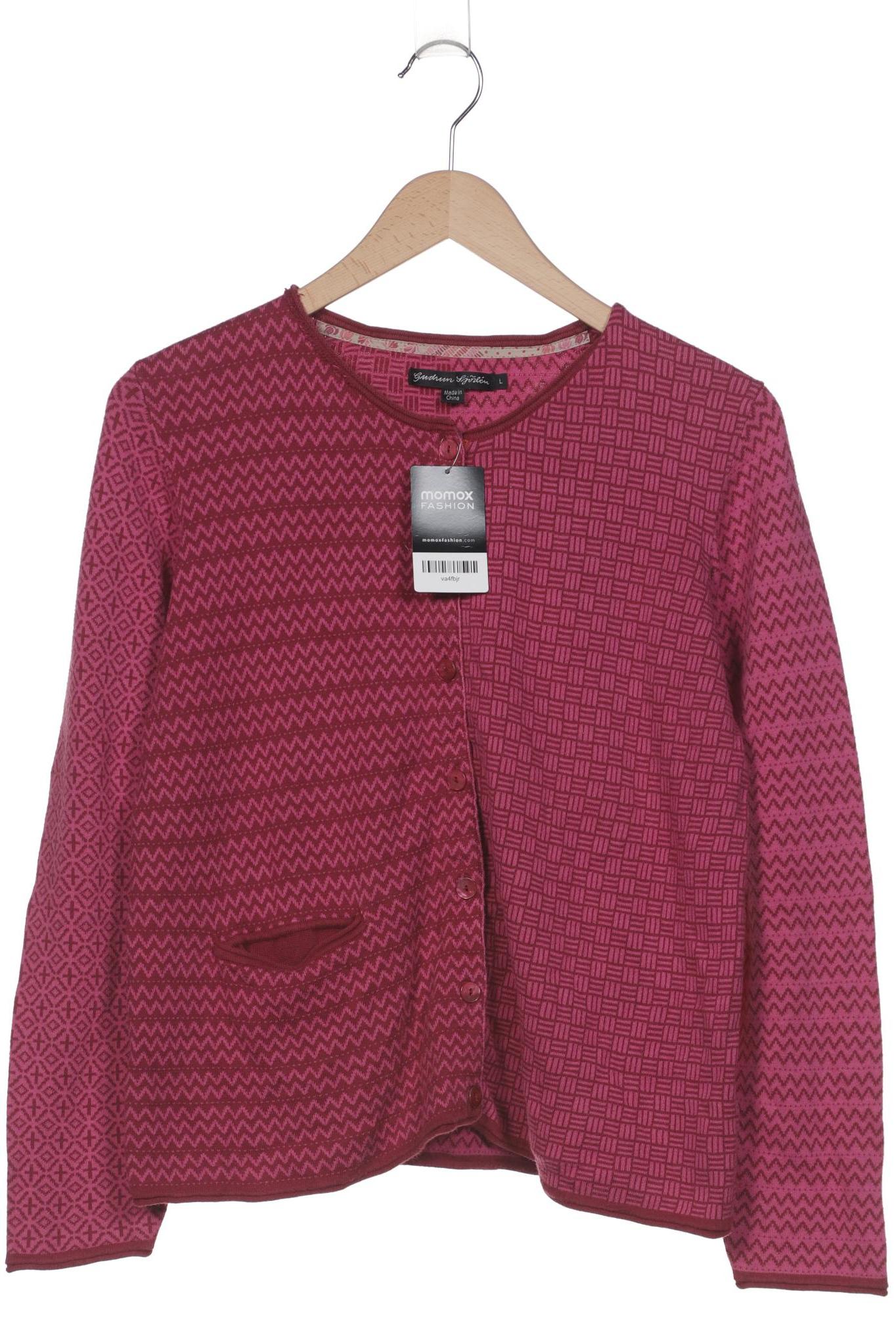 

Gudrun Sjödén Damen Strickjacke, pink, Gr. 42
