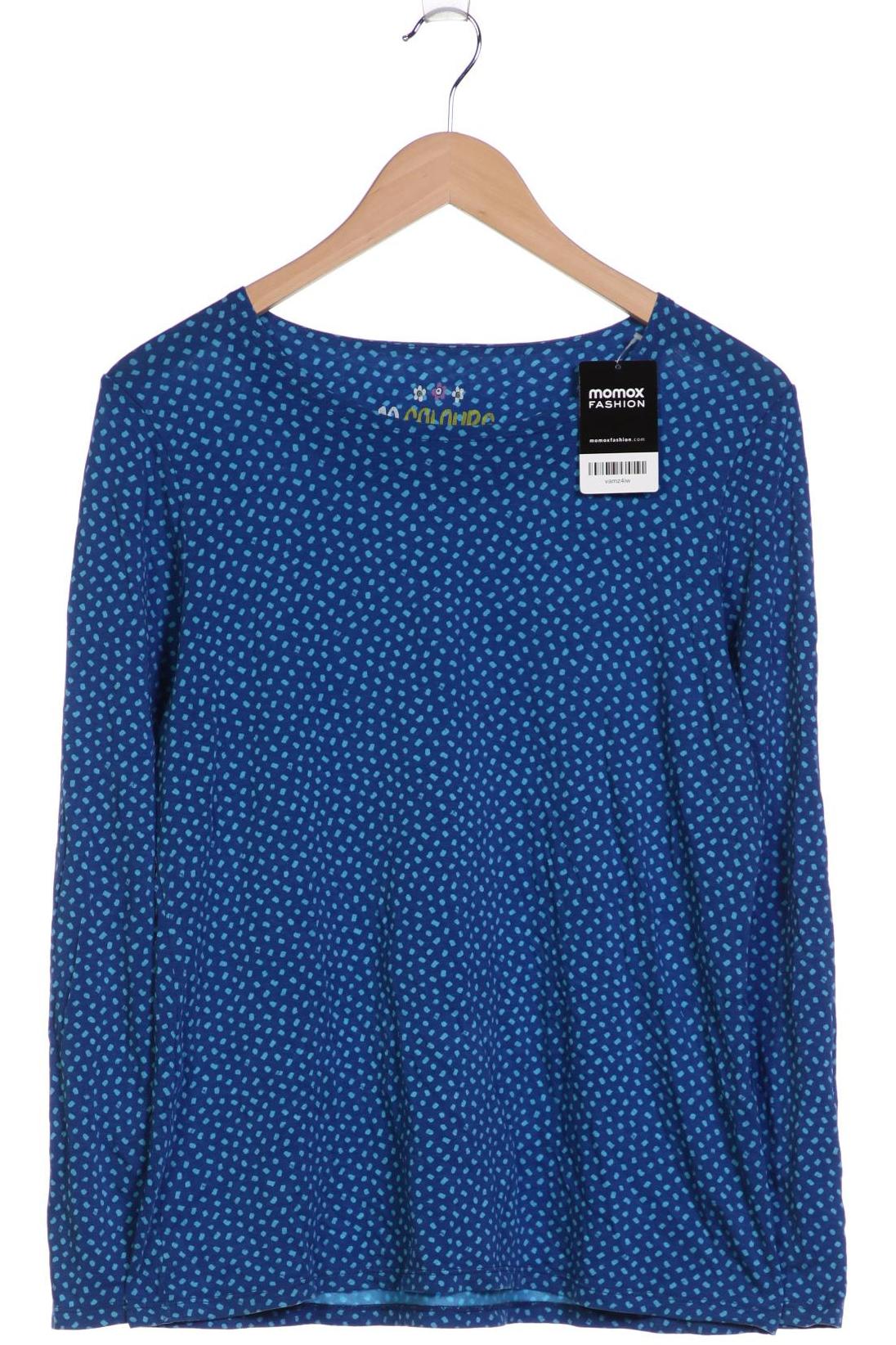 

Gudrun Sjödén Damen Langarmshirt, blau, Gr. 38