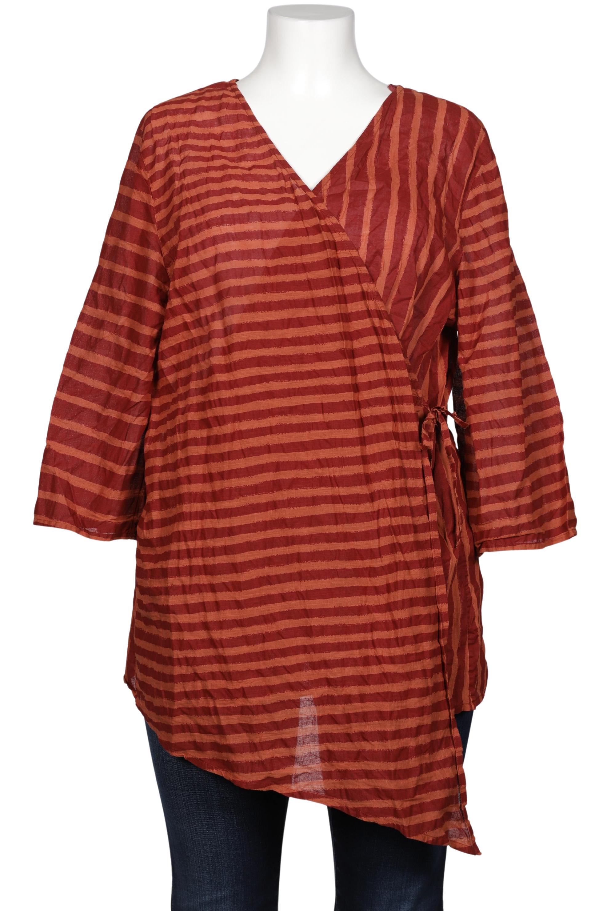 

Gudrun Sjödén Damen Bluse, rot, Gr. 44