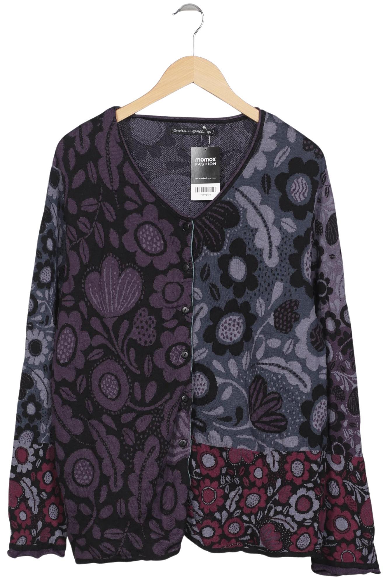 

Gudrun Sjödén Damen Strickjacke, mehrfarbig, Gr. 46