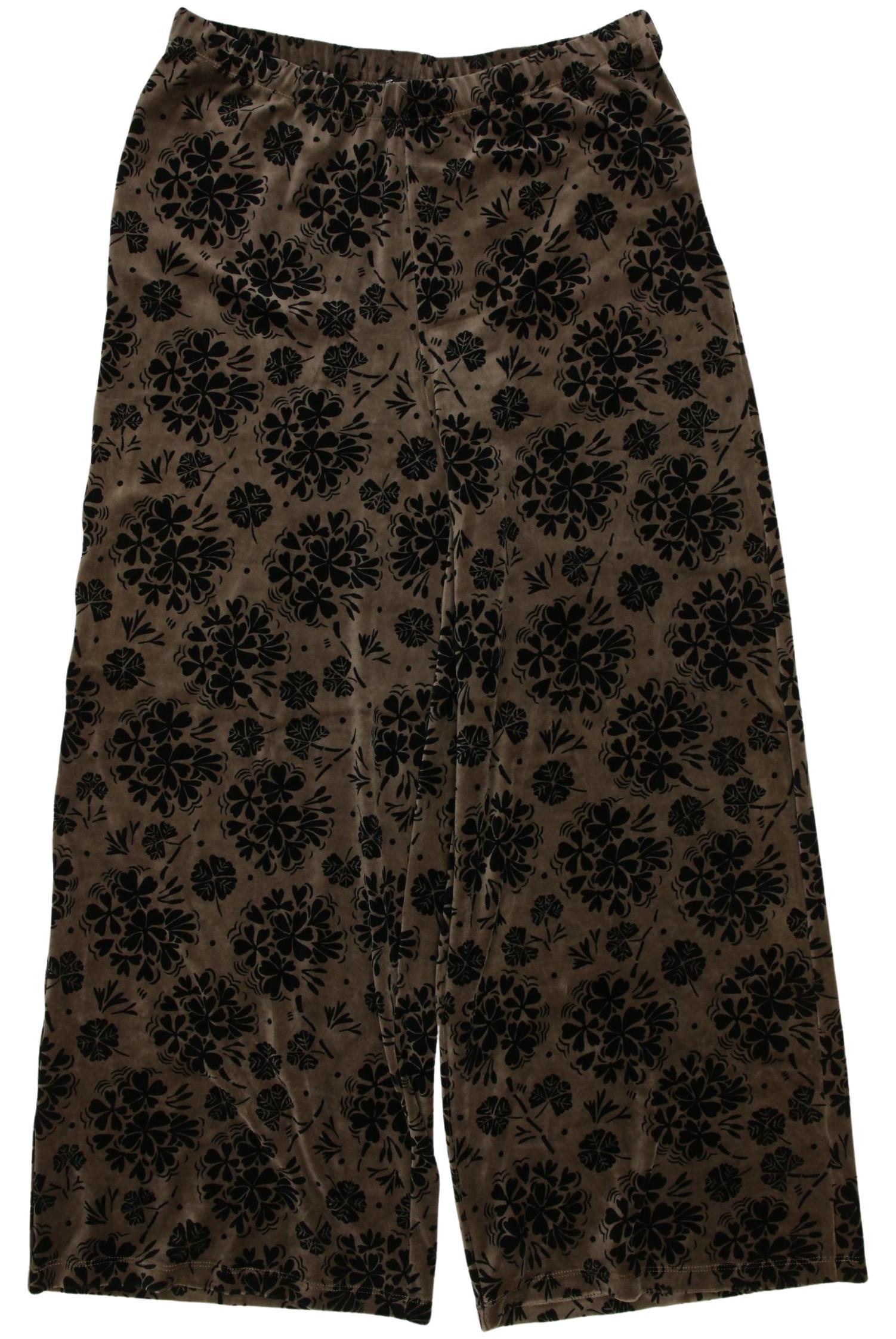 

Gudrun Sjödén Damen Stoffhose, braun, Gr. 0