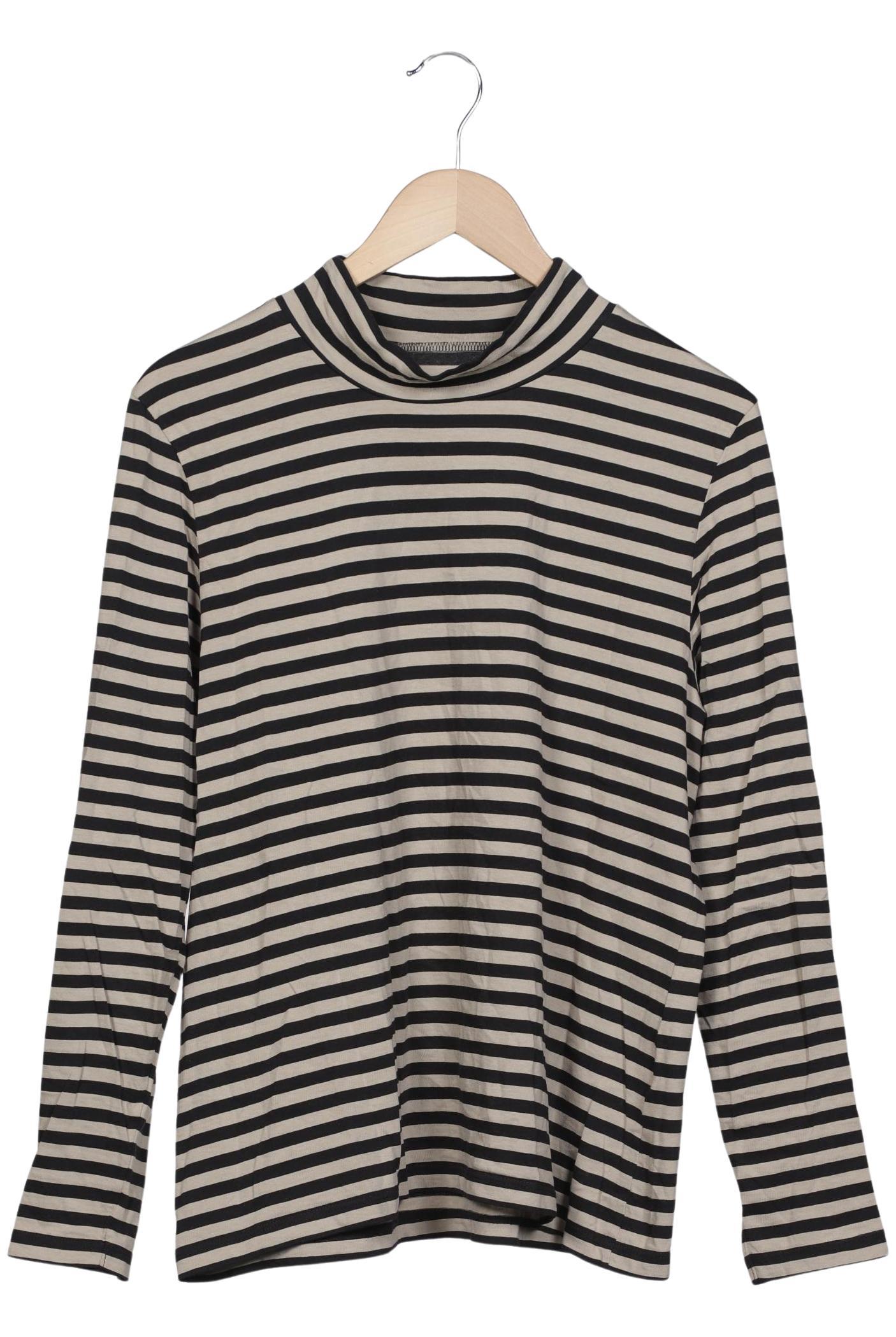 

Gudrun Sjödén Damen Langarmshirt, beige, Gr. 42