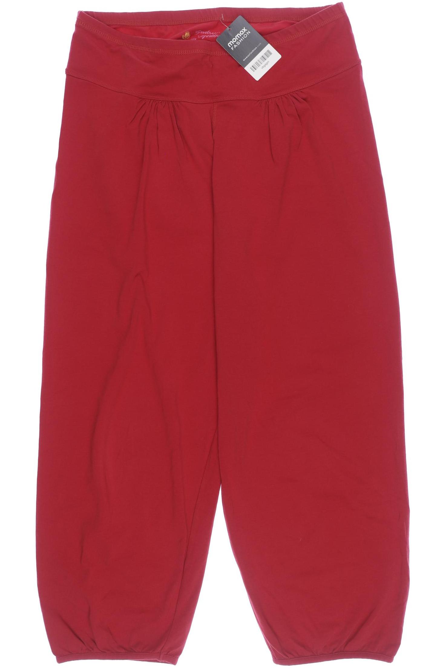 

Gudrun Sjödén Damen Stoffhose, rot, Gr. 0