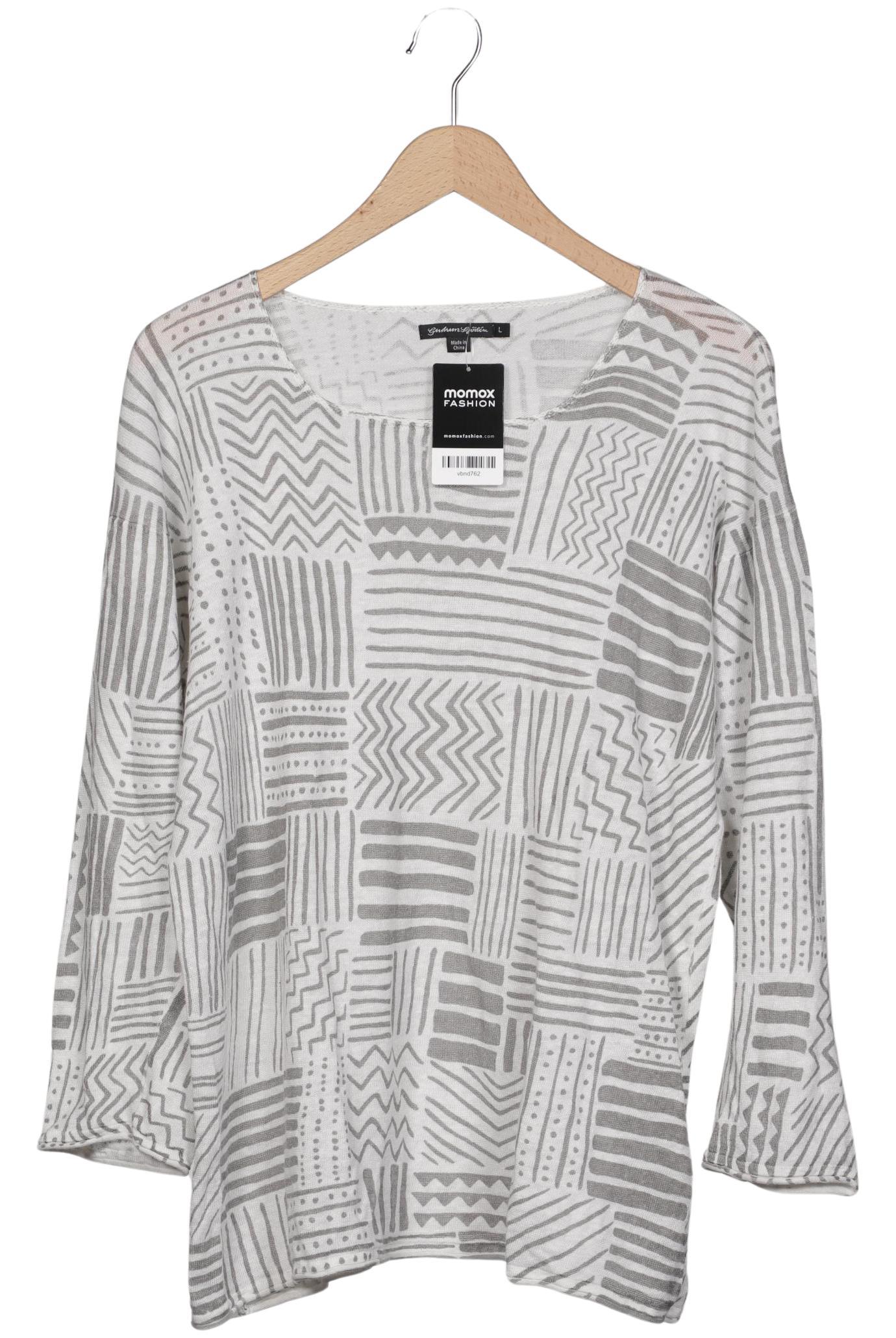 

Gudrun Sjödén Damen Pullover, grau, Gr. 42