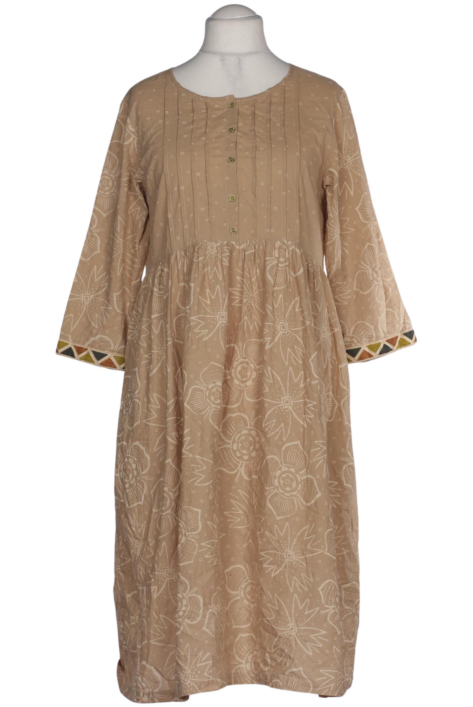

Gudrun Sjödén Damen Kleid, beige, Gr. 38