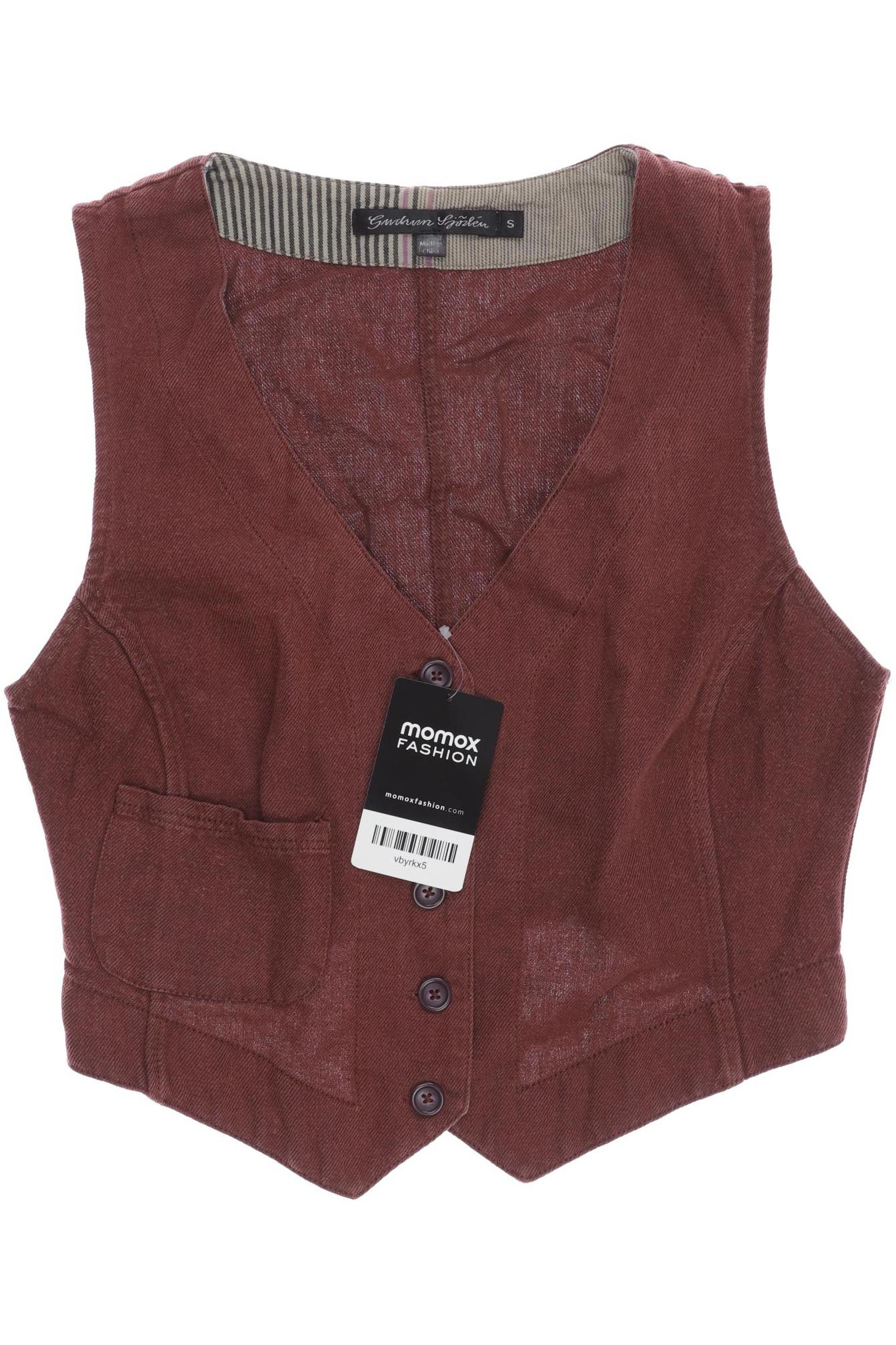 

Gudrun Sjödén Damen Weste, rot, Gr. 36