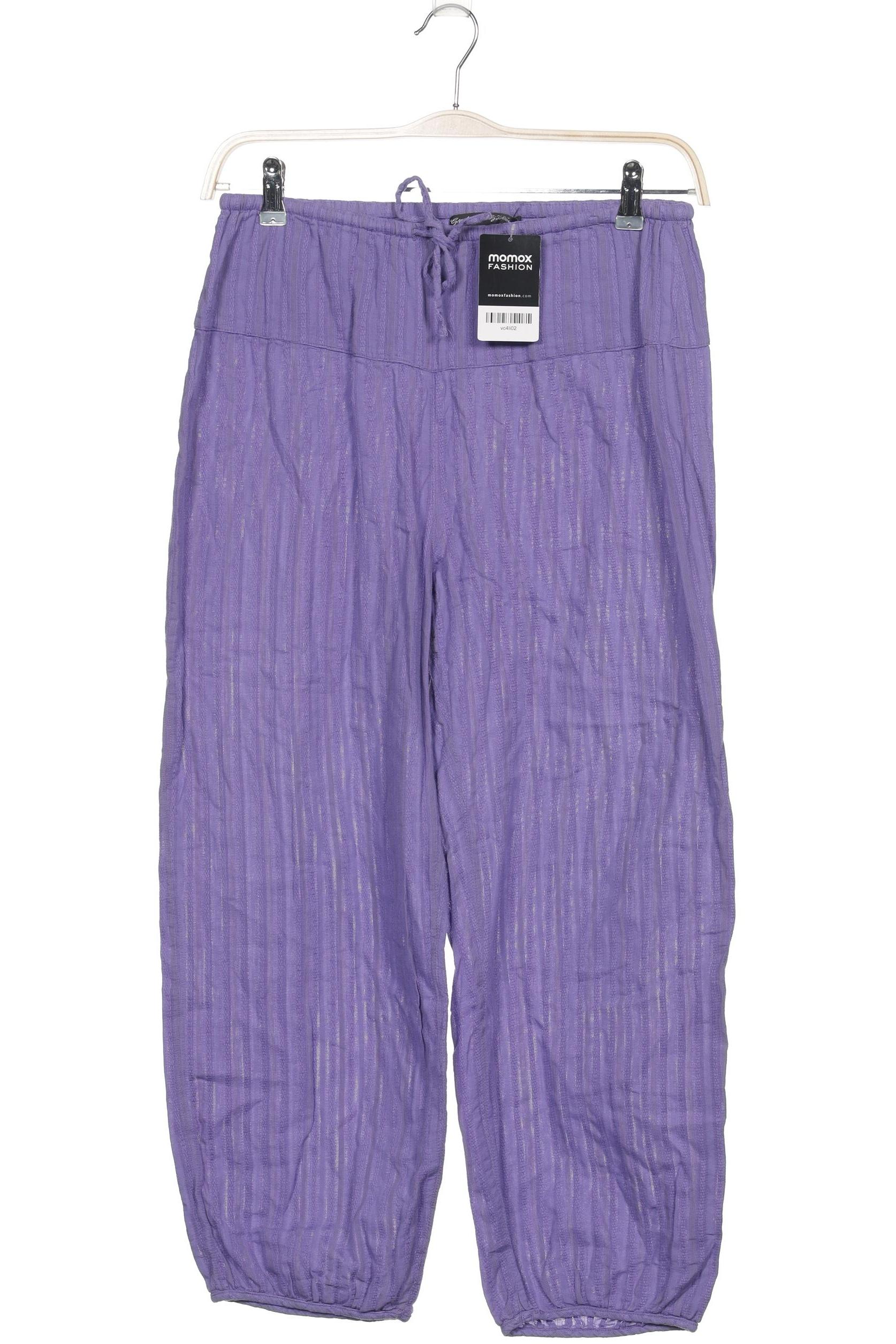 

Gudrun Sjödén Damen Stoffhose, flieder, Gr. 0