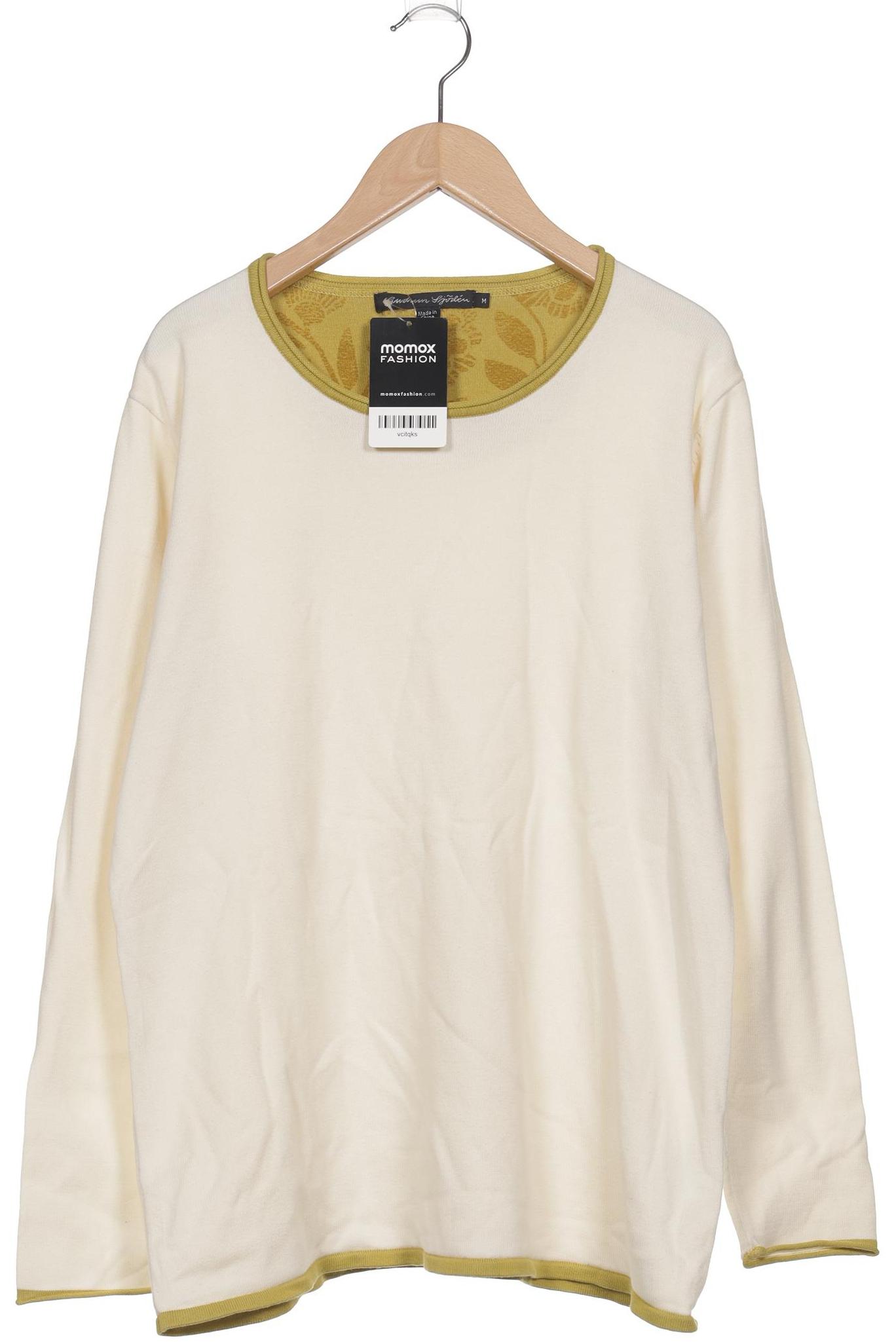 

Gudrun Sjödén Damen Pullover, cremeweiß, Gr. 38