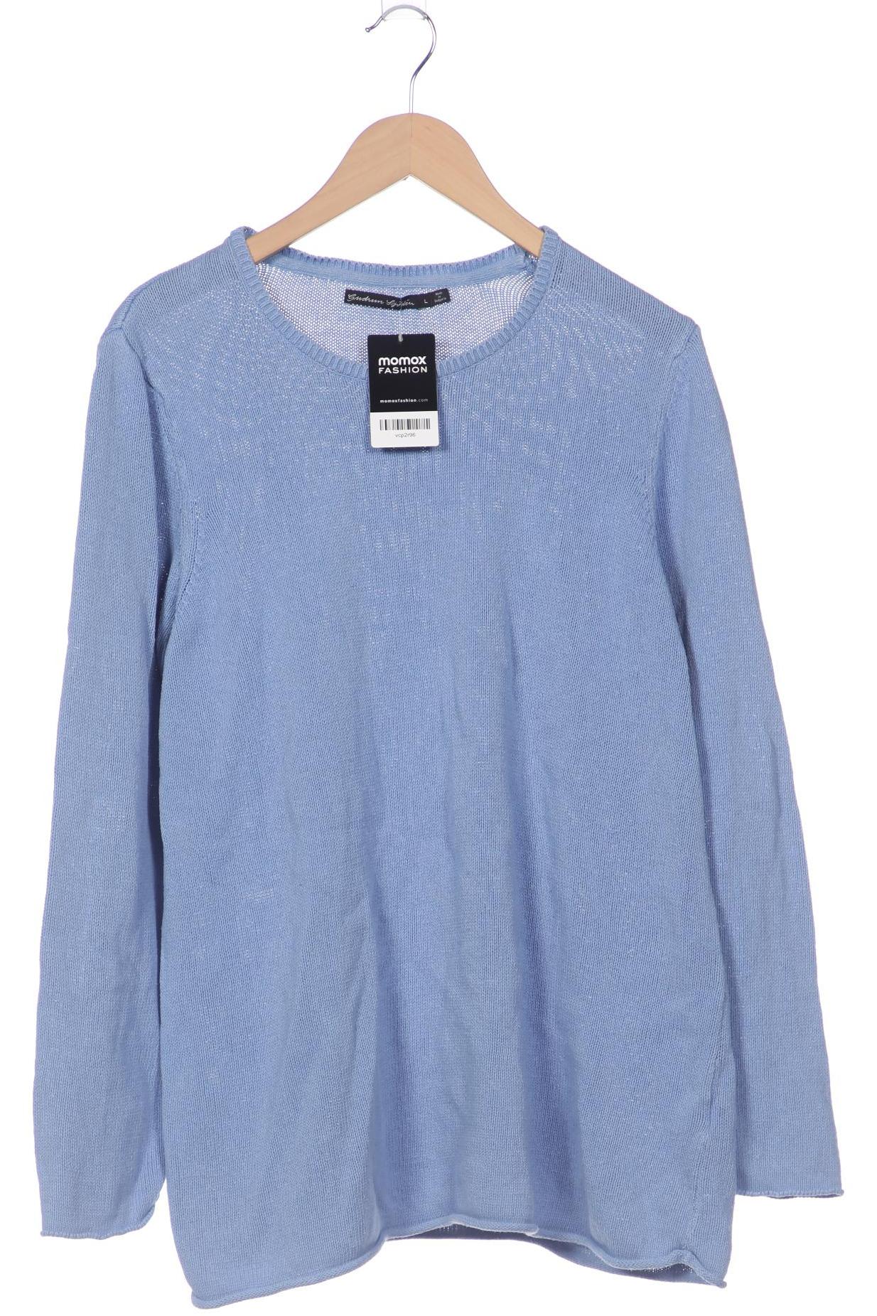 

Gudrun Sjödén Damen Pullover, blau, Gr. 42