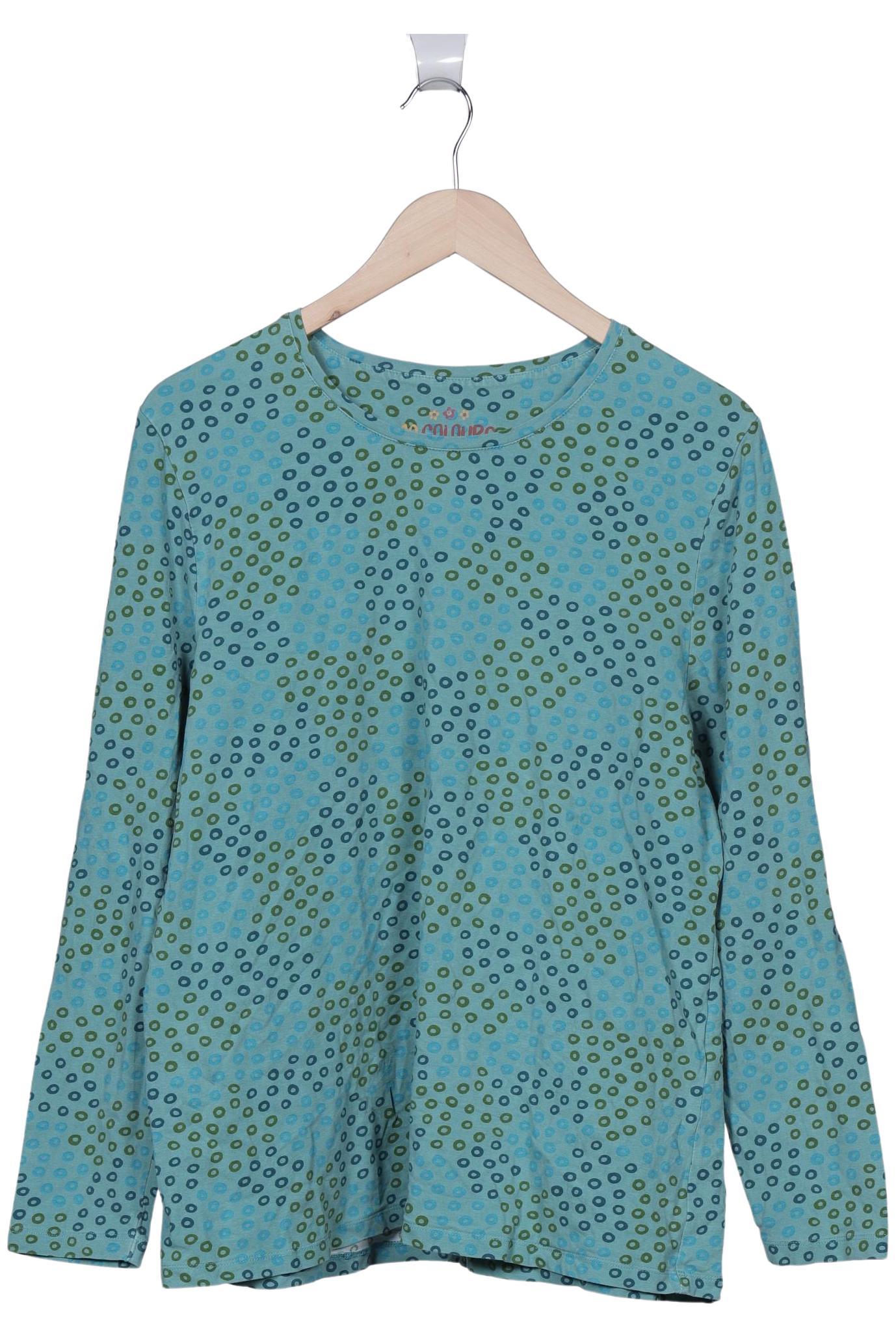 

Gudrun Sjödén Damen Langarmshirt, mehrfarbig, Gr. 44