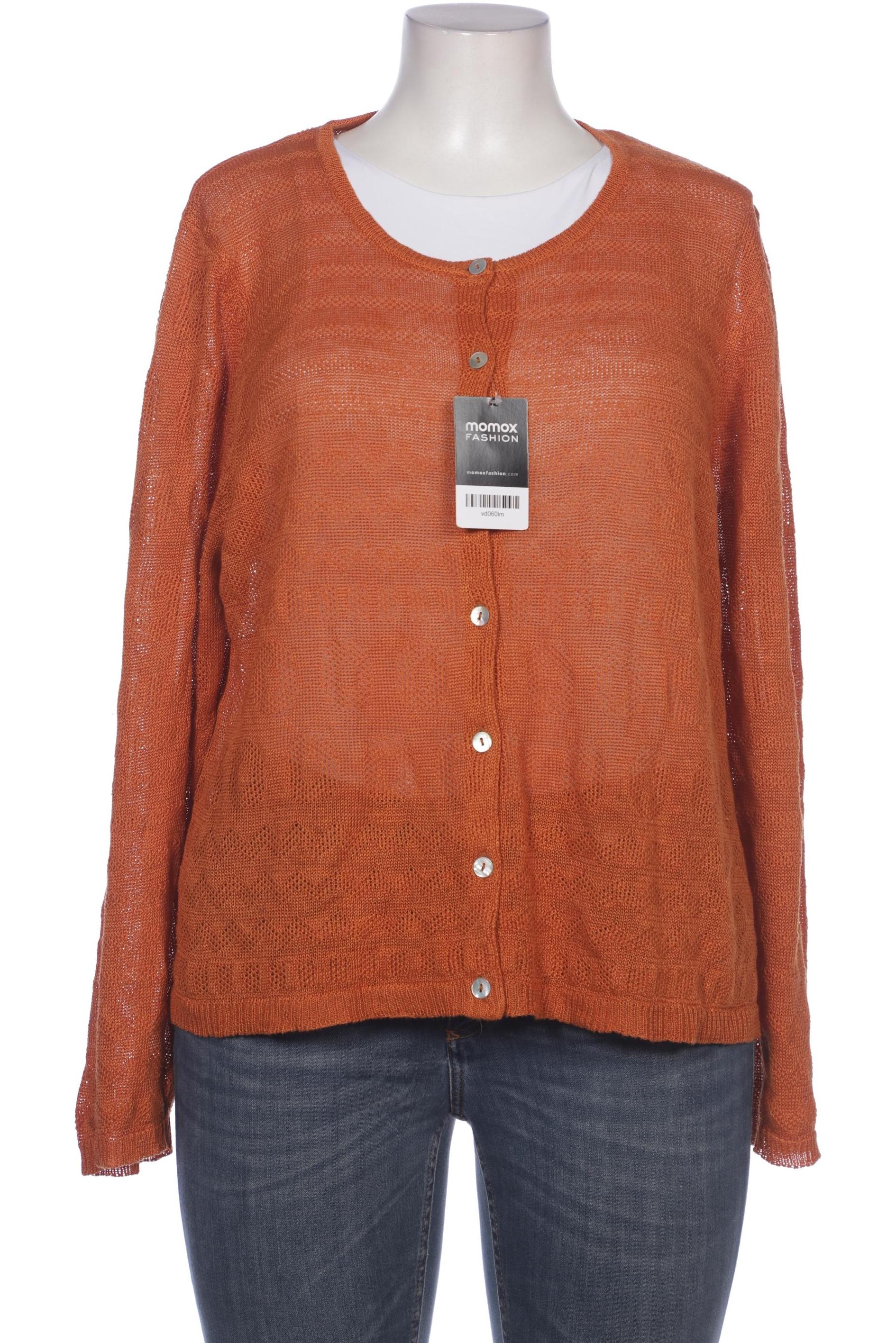 

Gudrun Sjödén Damen Strickjacke, orange, Gr. 44