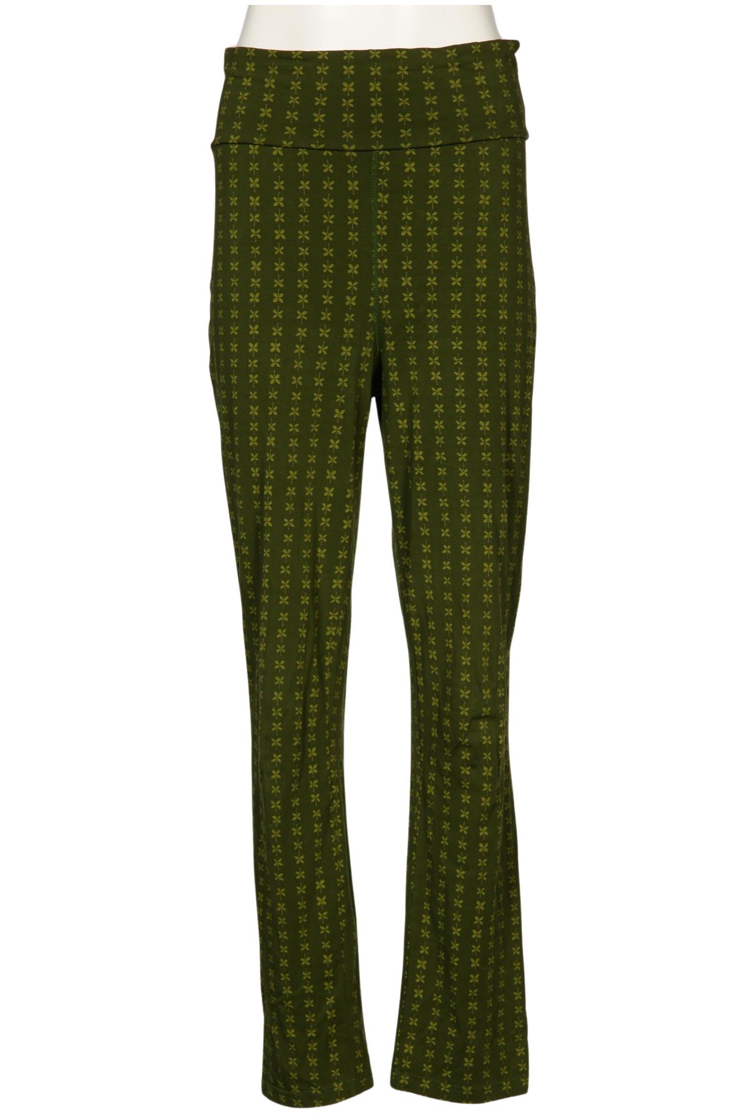 

Gudrun Sjödén Damen Stoffhose, grün, Gr. 0