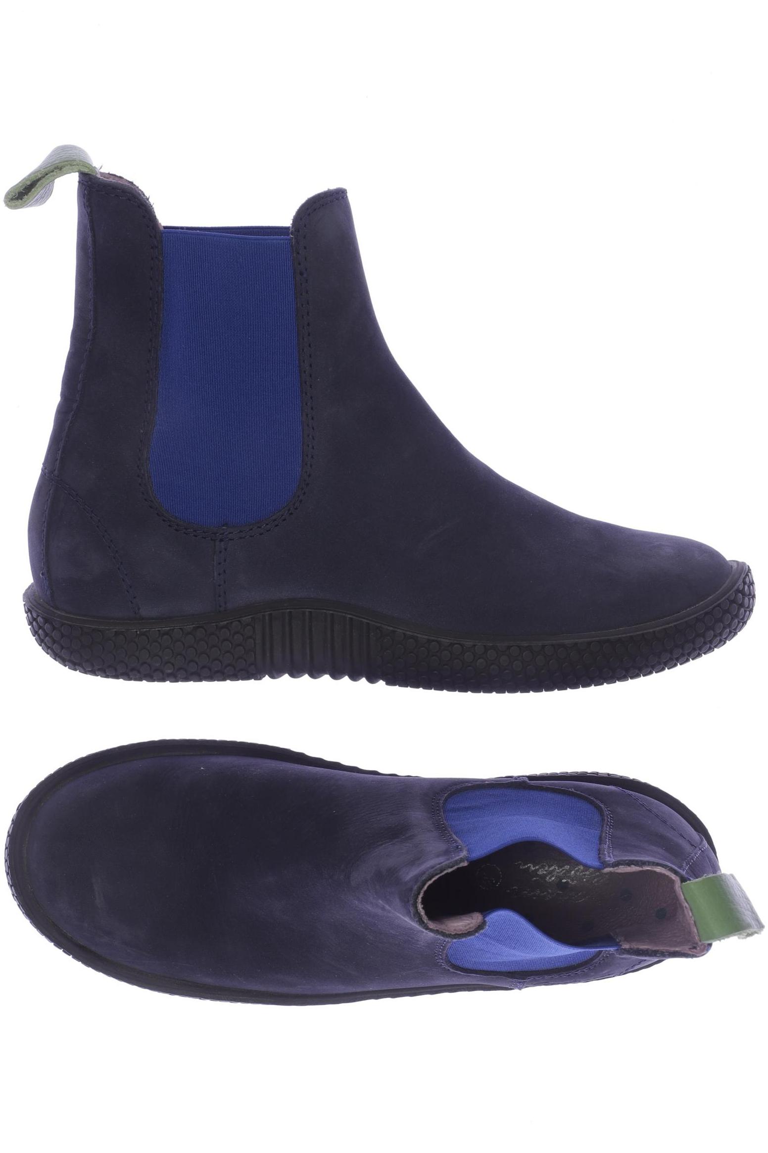 

Gudrun Sjödén Damen Stiefelette, marineblau, Gr. 38