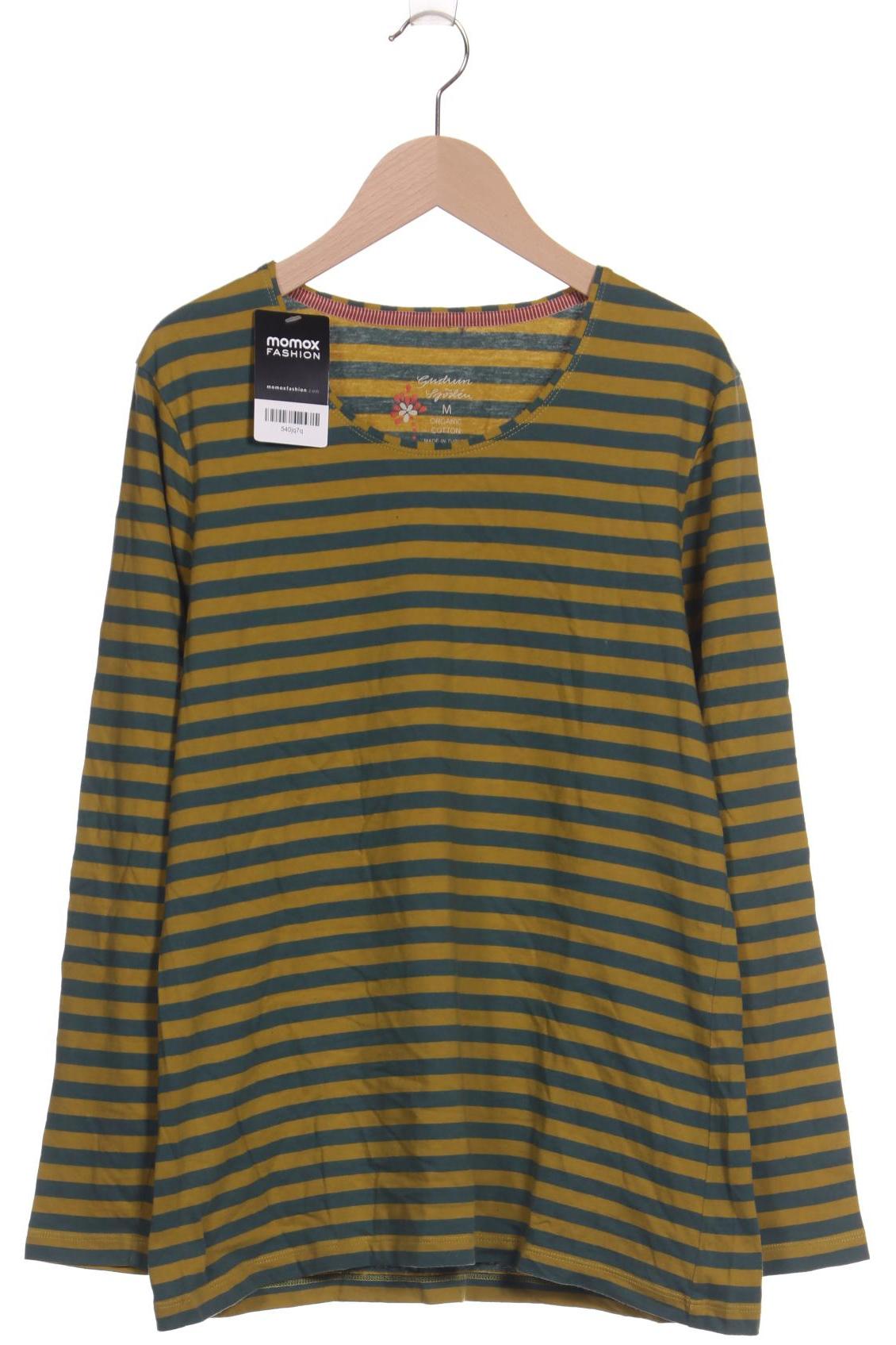 

Gudrun Sjödén Damen Langarmshirt, grün, Gr. 38