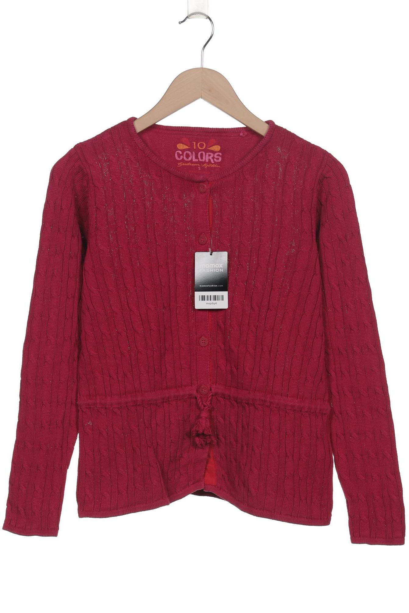 

Gudrun Sjödén Damen Strickjacke, pink, Gr. 36