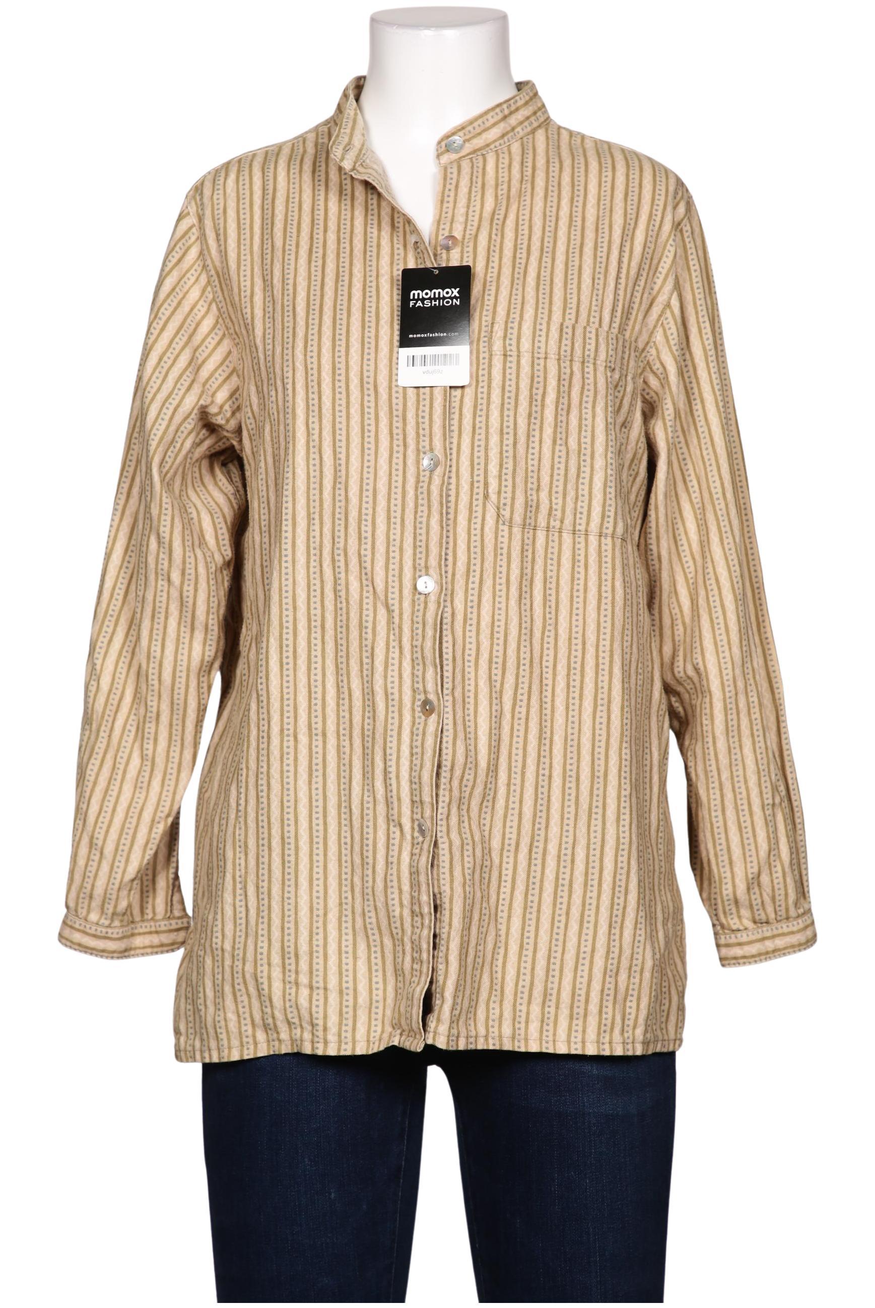 

Gudrun Sjödén Damen Bluse, beige, Gr. 36