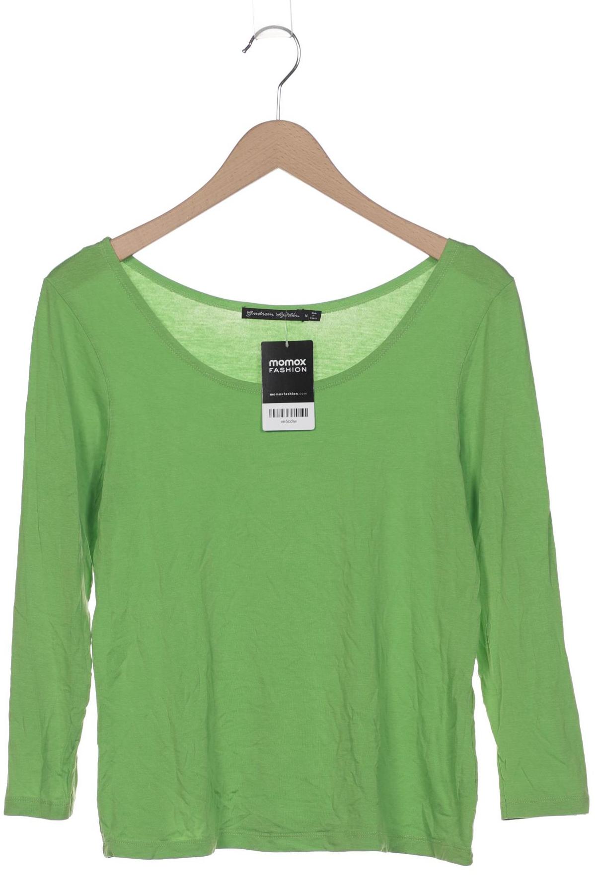 

Gudrun Sjödén Damen Langarmshirt, grün, Gr. 38