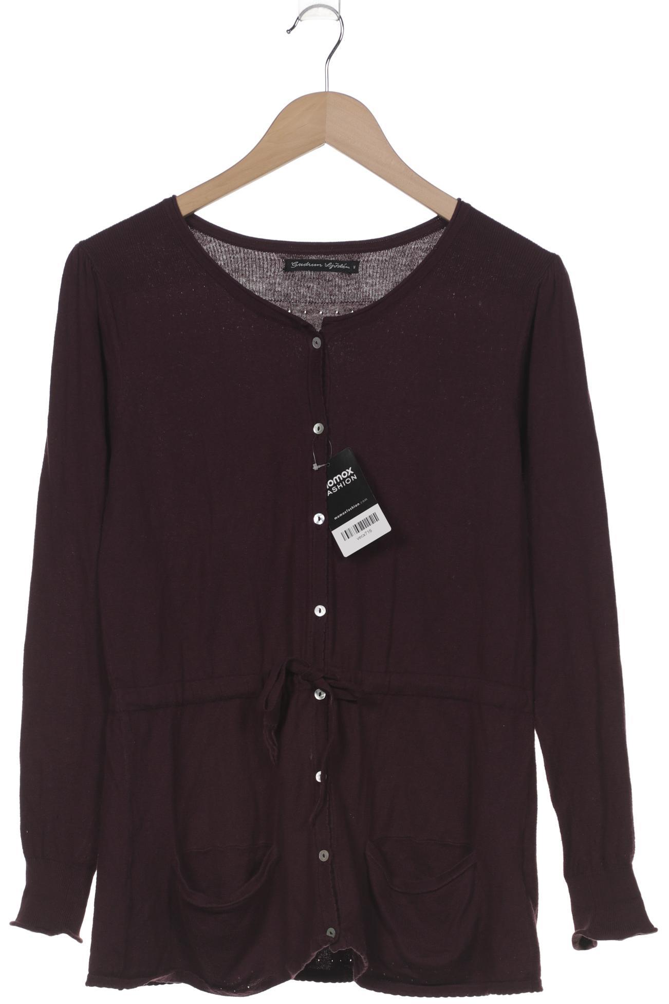 

Gudrun Sjödén Damen Strickjacke, bordeaux, Gr. 38