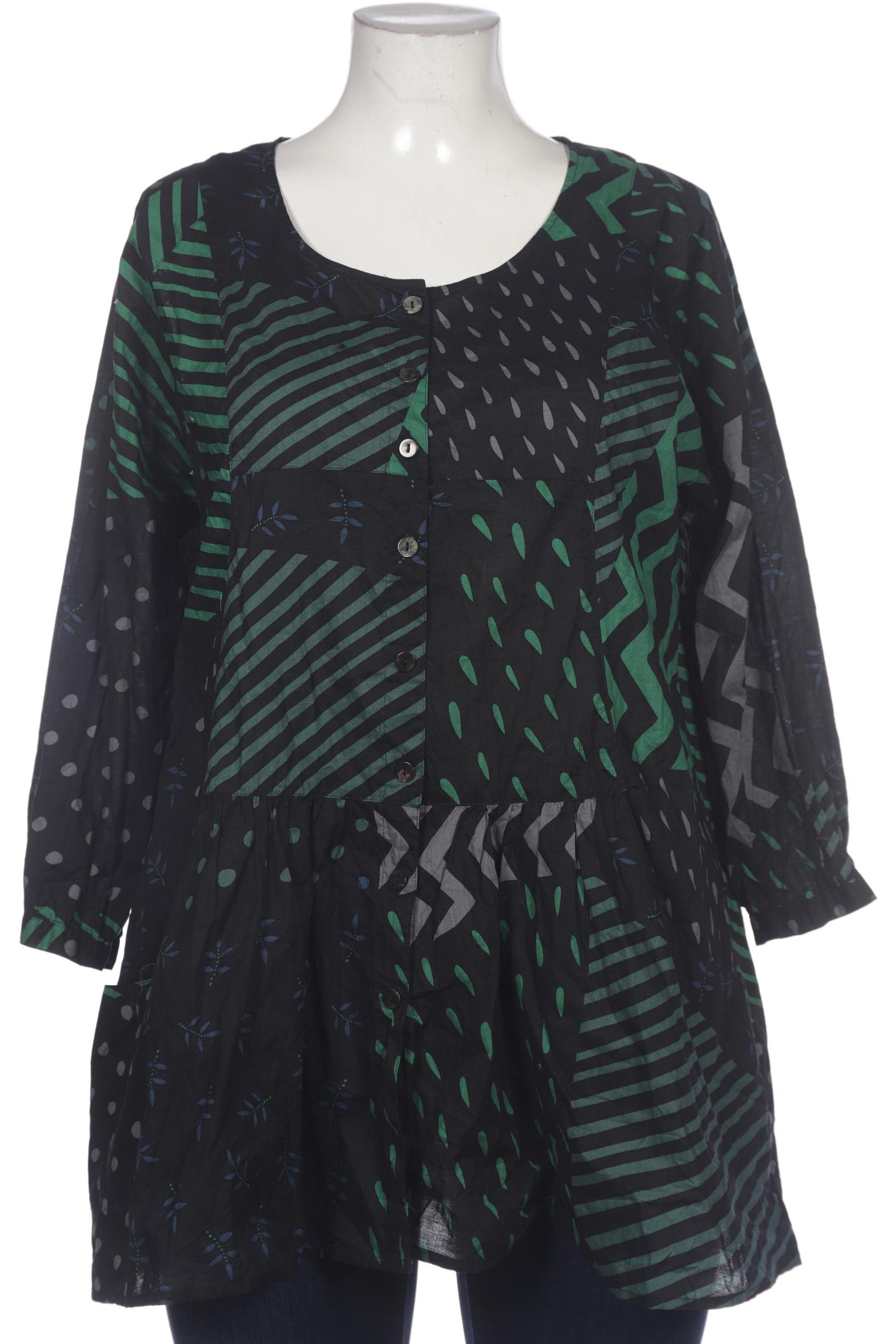 

Gudrun Sjödén Damen Bluse, schwarz, Gr. 42
