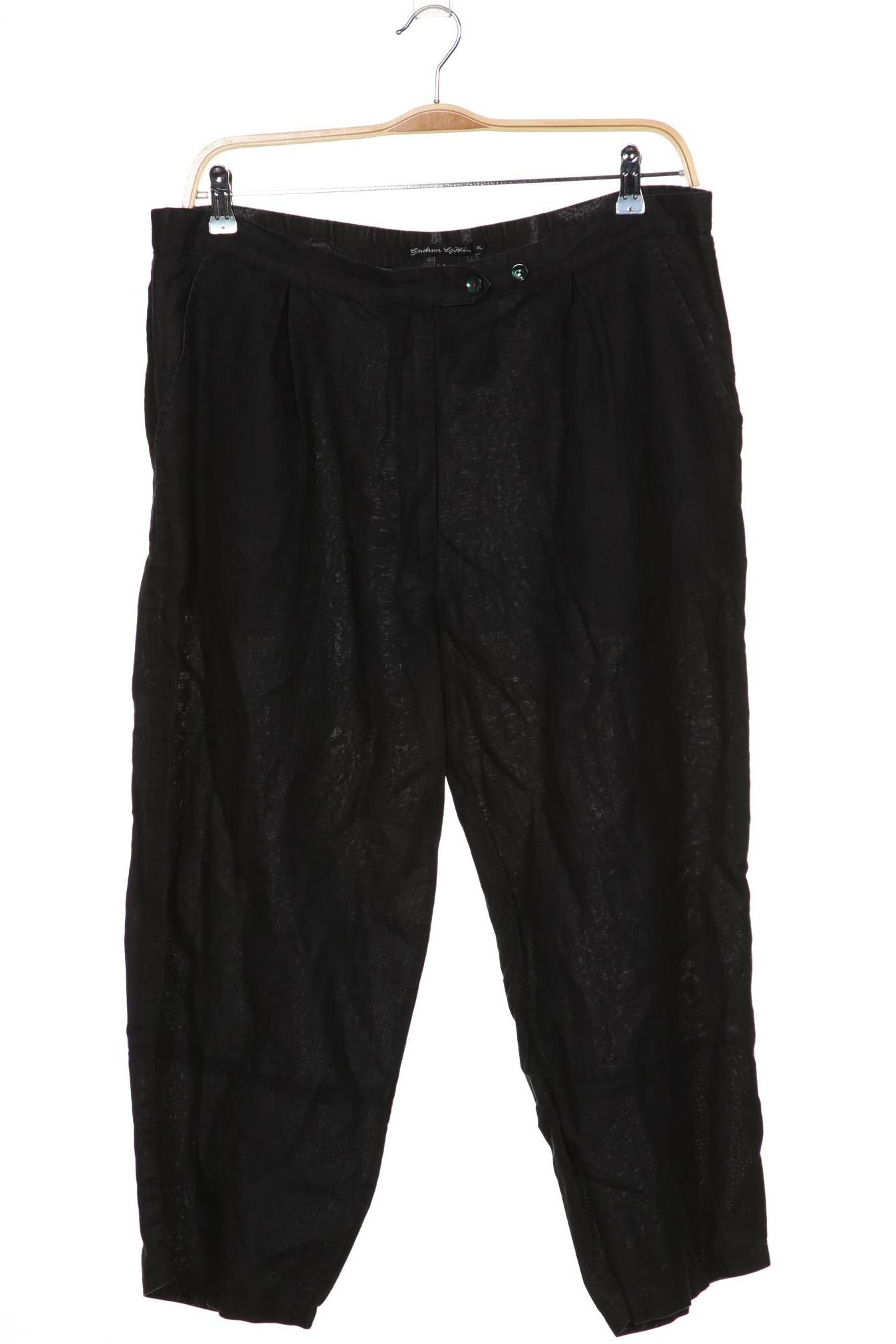

Gudrun Sjödén Damen Stoffhose, schwarz, Gr. 0