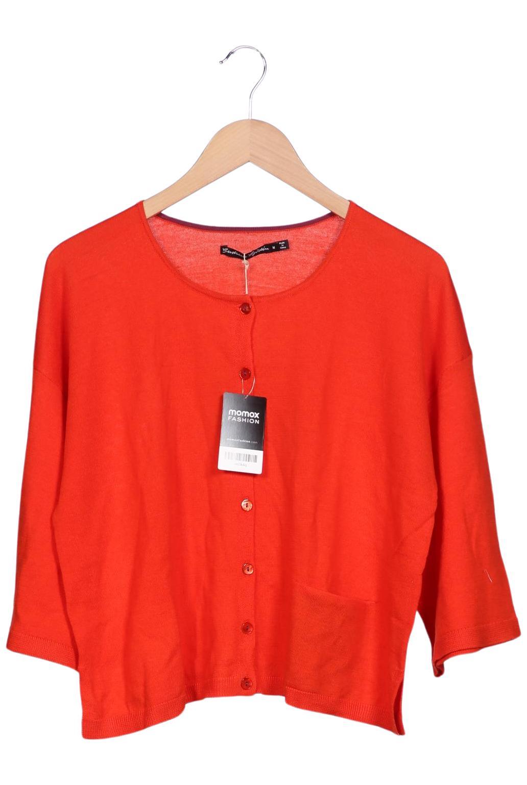 

Gudrun Sjödén Damen Strickjacke, rot, Gr. 38