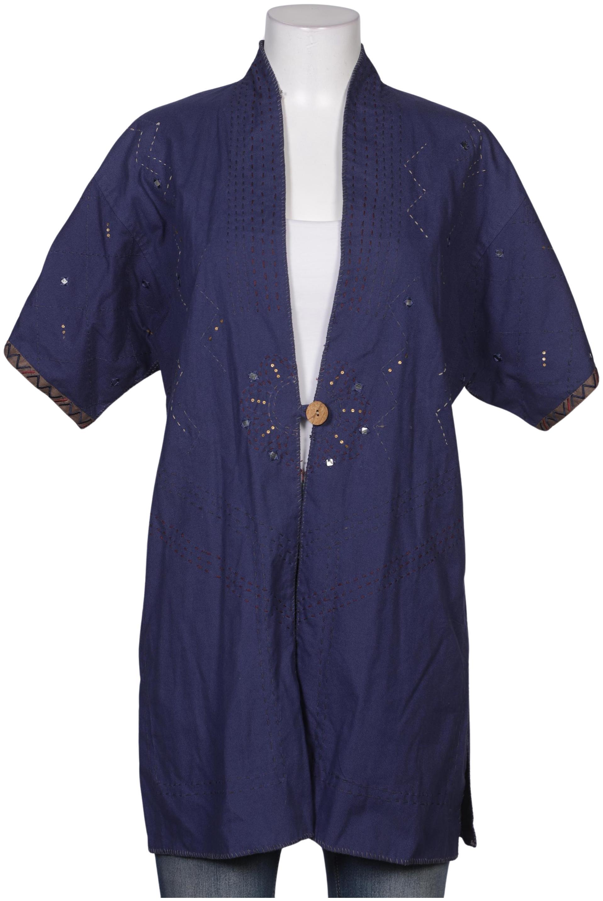 

Gudrun Sjödén Damen Bluse, blau, Gr. 36