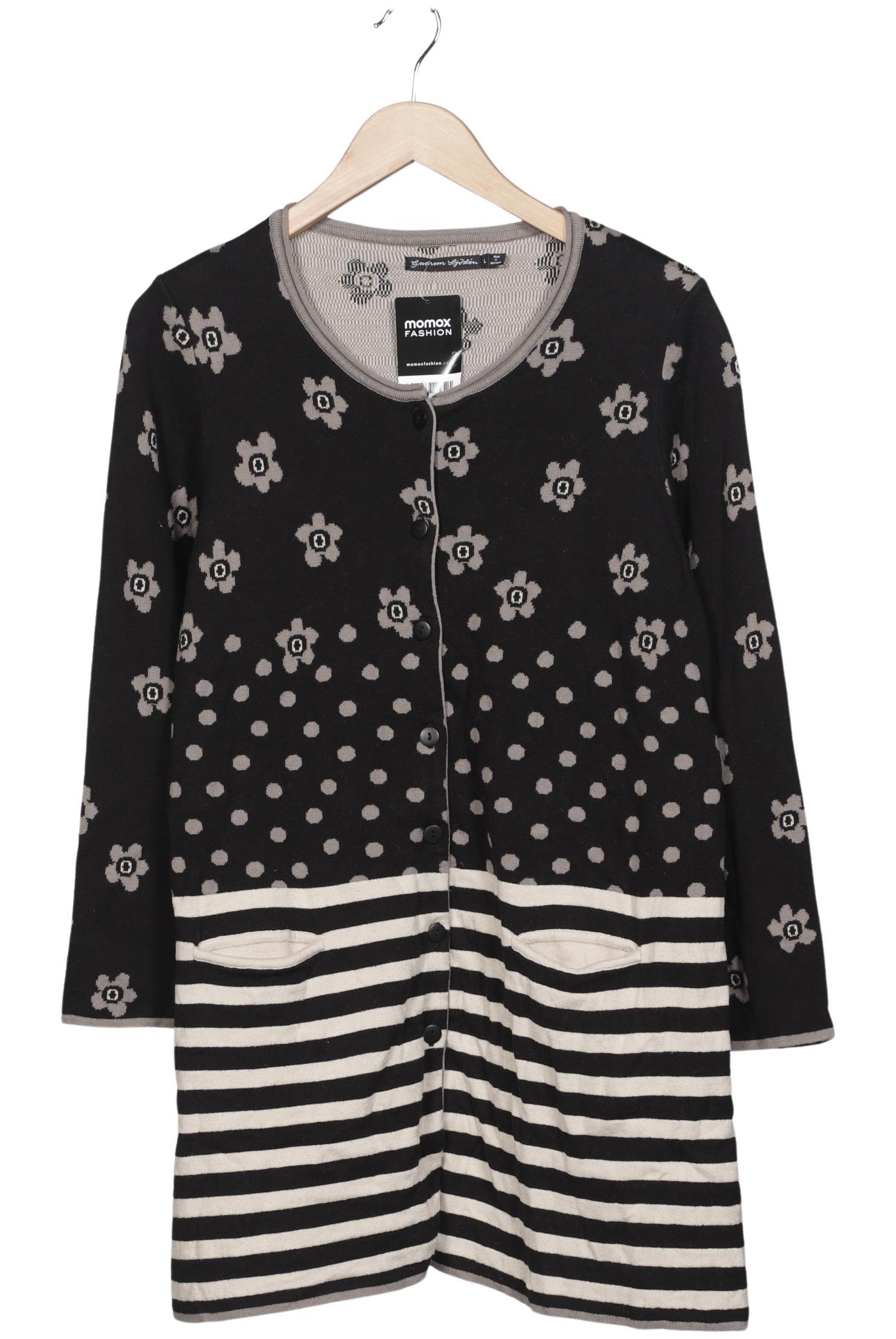 

Gudrun Sjödén Damen Strickjacke, mehrfarbig, Gr. 42