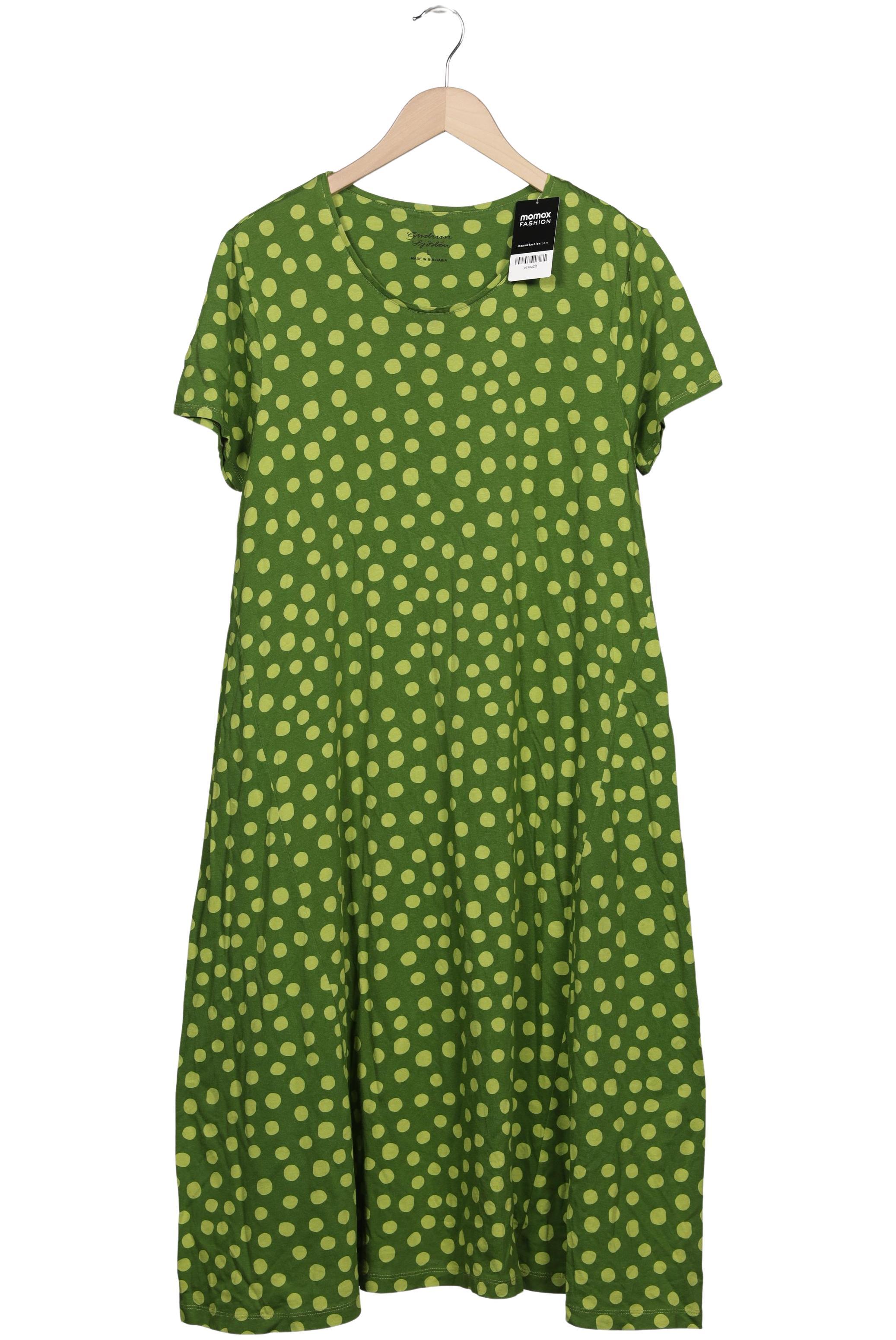 

Gudrun Sjödén Damen Kleid, grün, Gr. 42