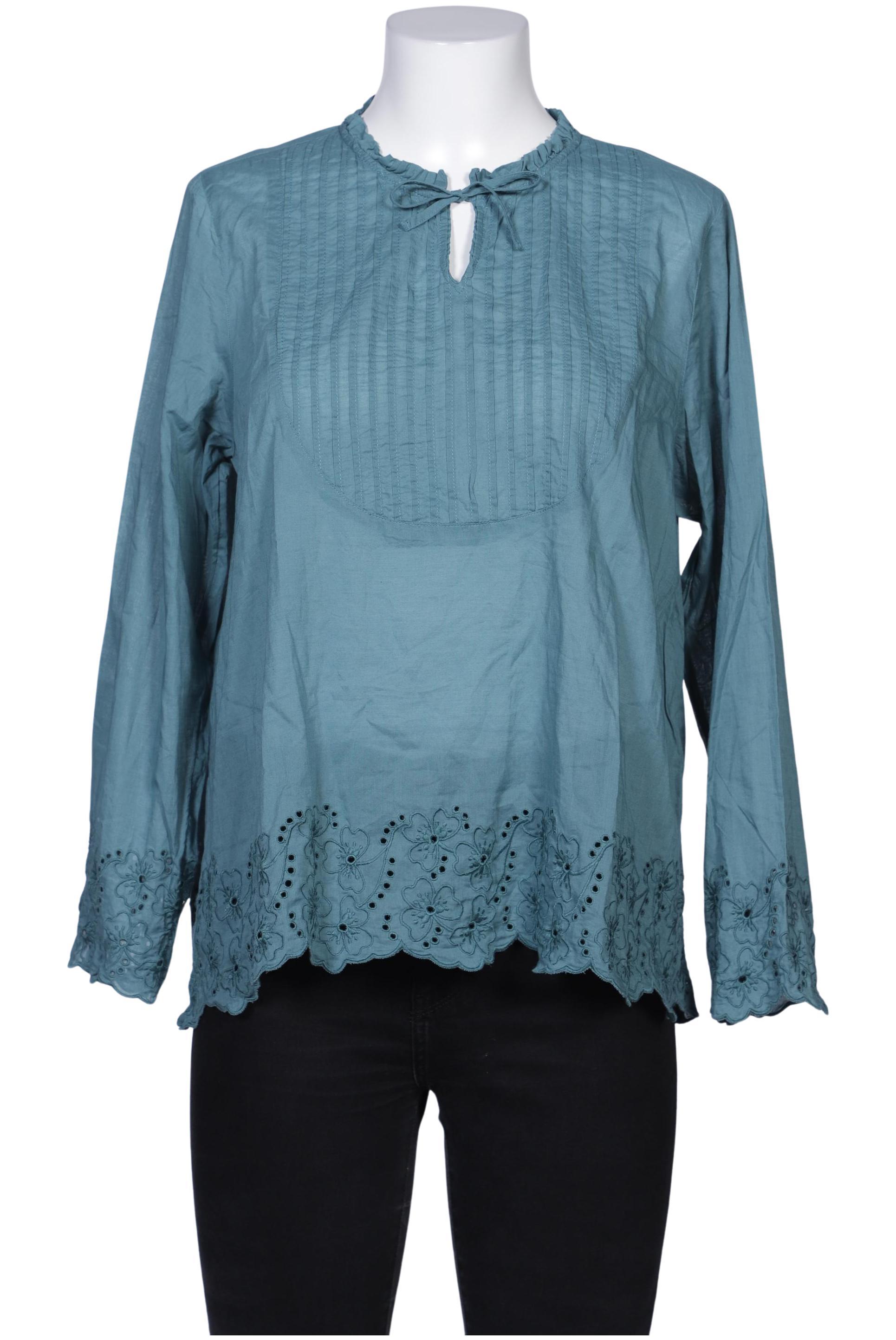 

Gudrun Sjödén Damen Bluse, türkis, Gr. 38
