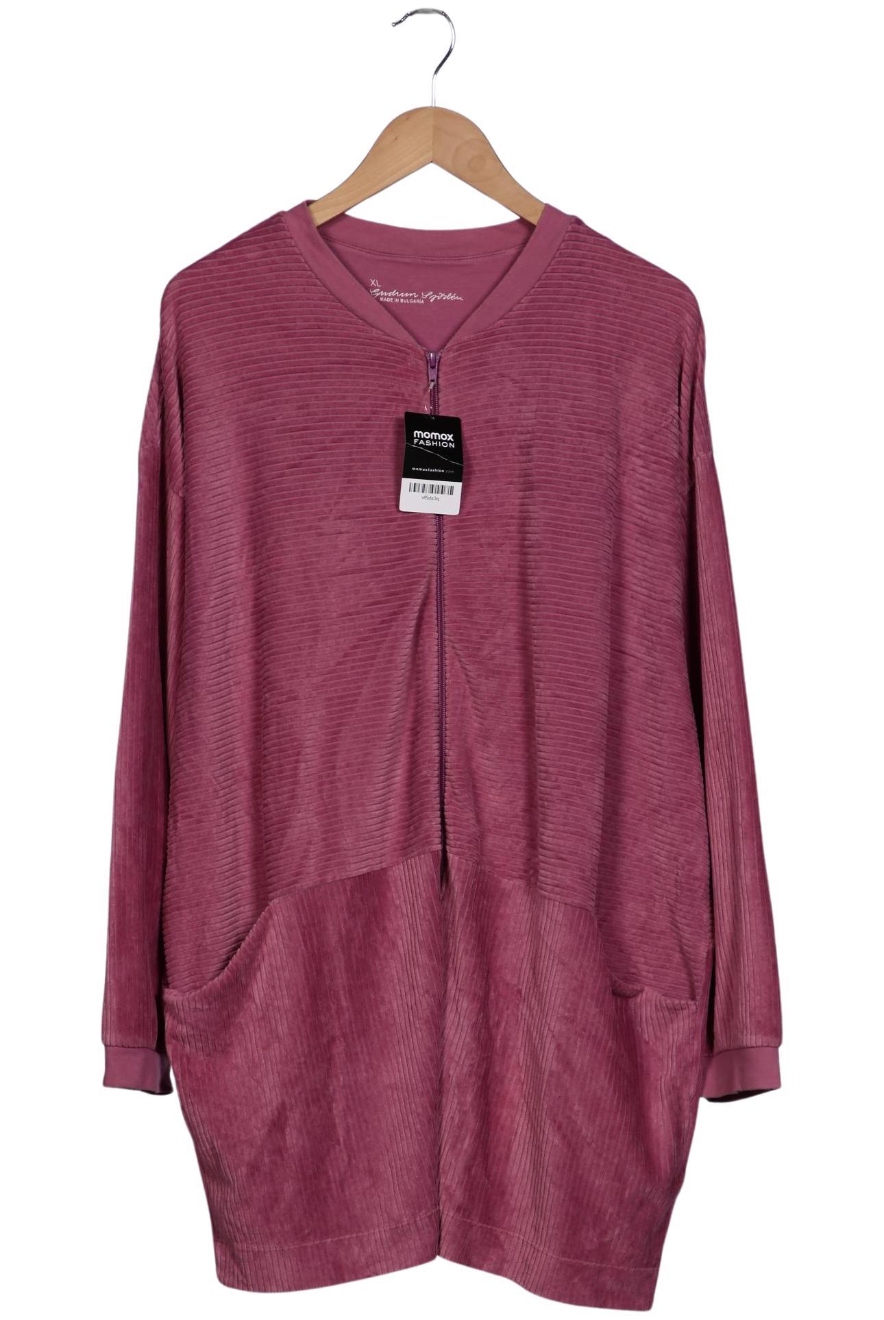 

Gudrun Sjödén Damen Strickjacke, pink, Gr. 44
