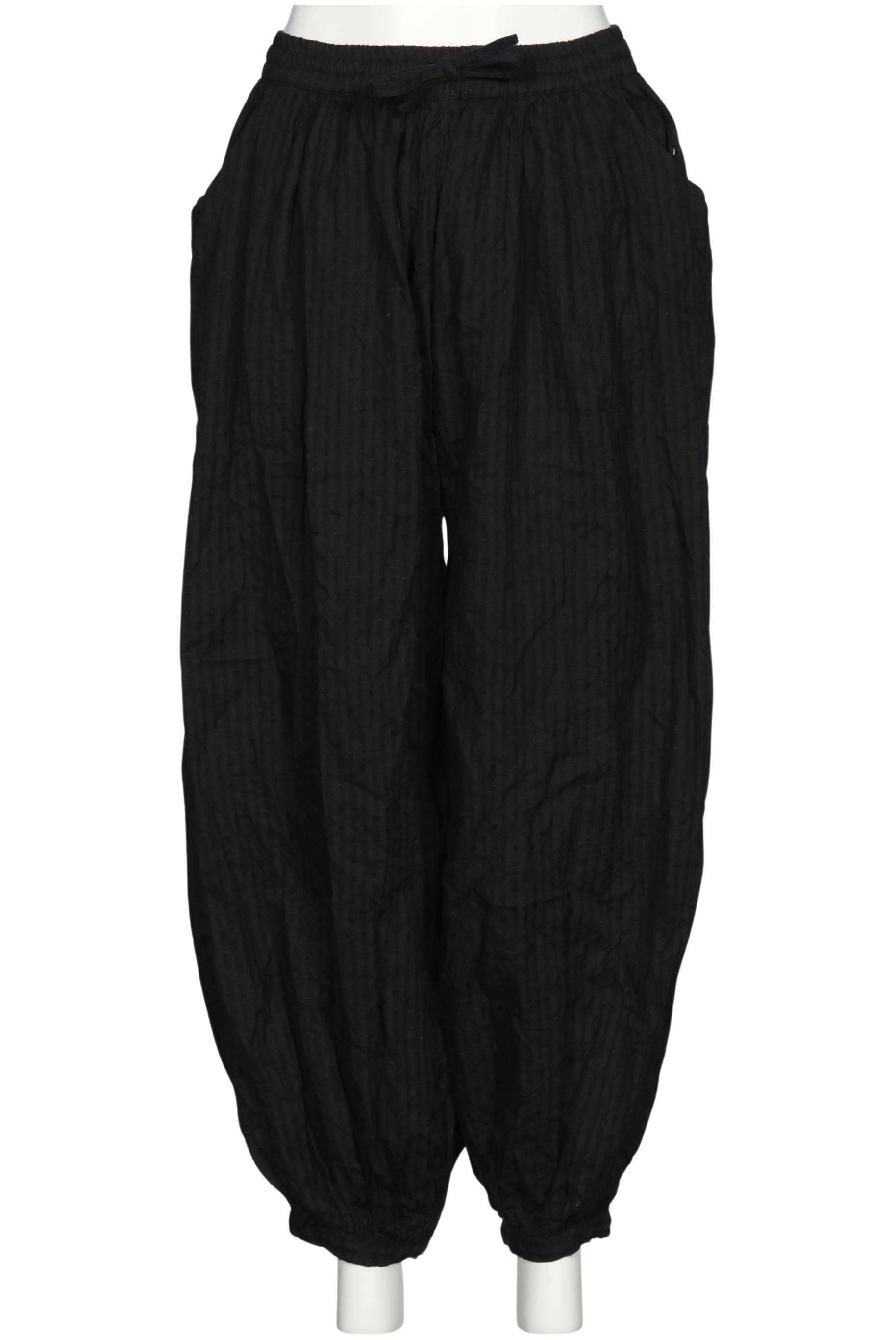 

Gudrun Sjödén Damen Stoffhose, schwarz, Gr. 0