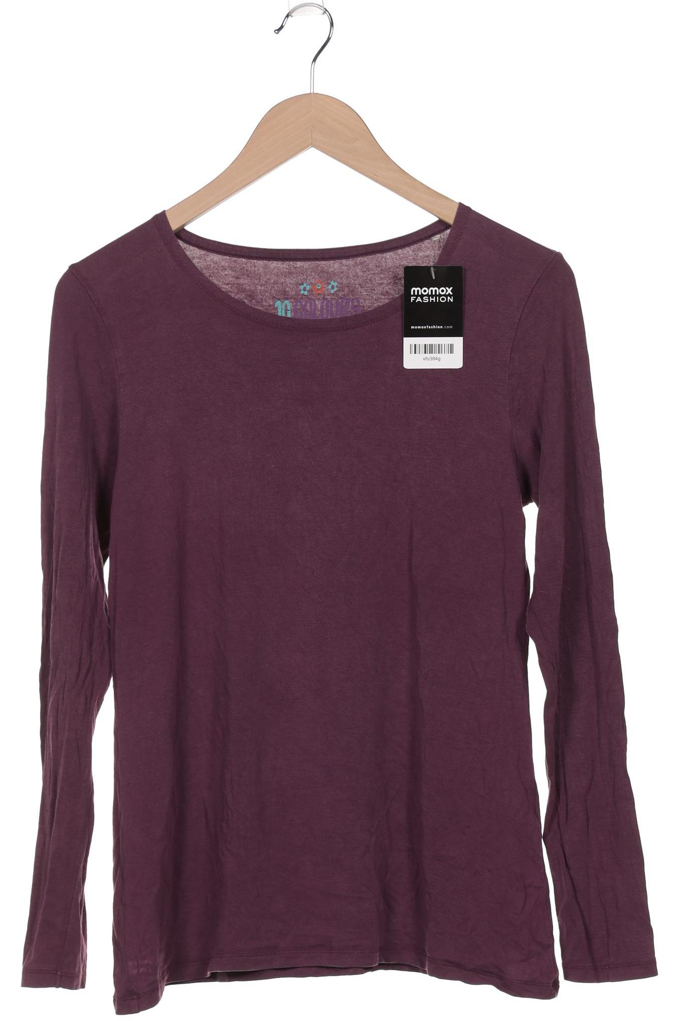 

Gudrun Sjödén Damen Langarmshirt, flieder, Gr. 38